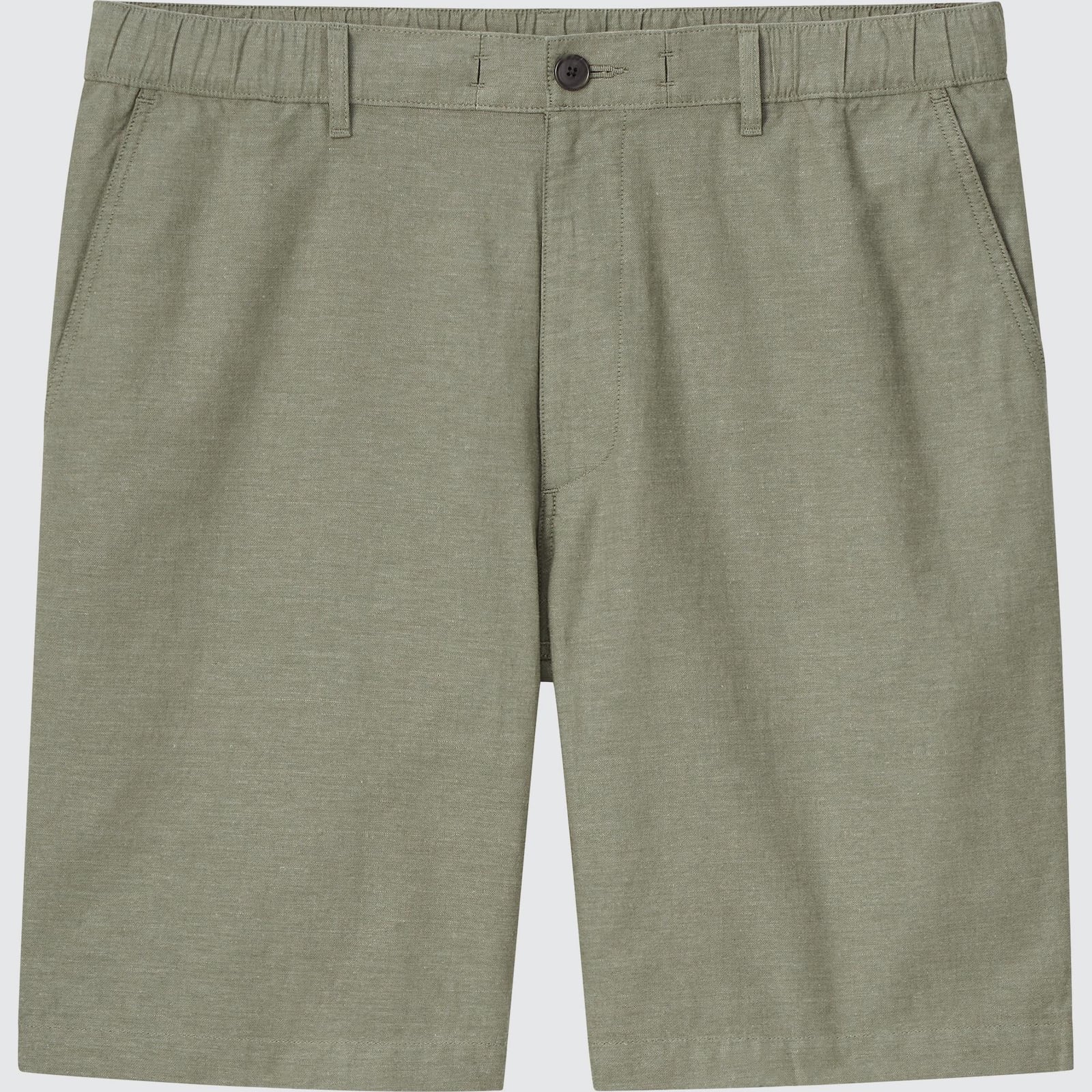 Linen Blend Shorts