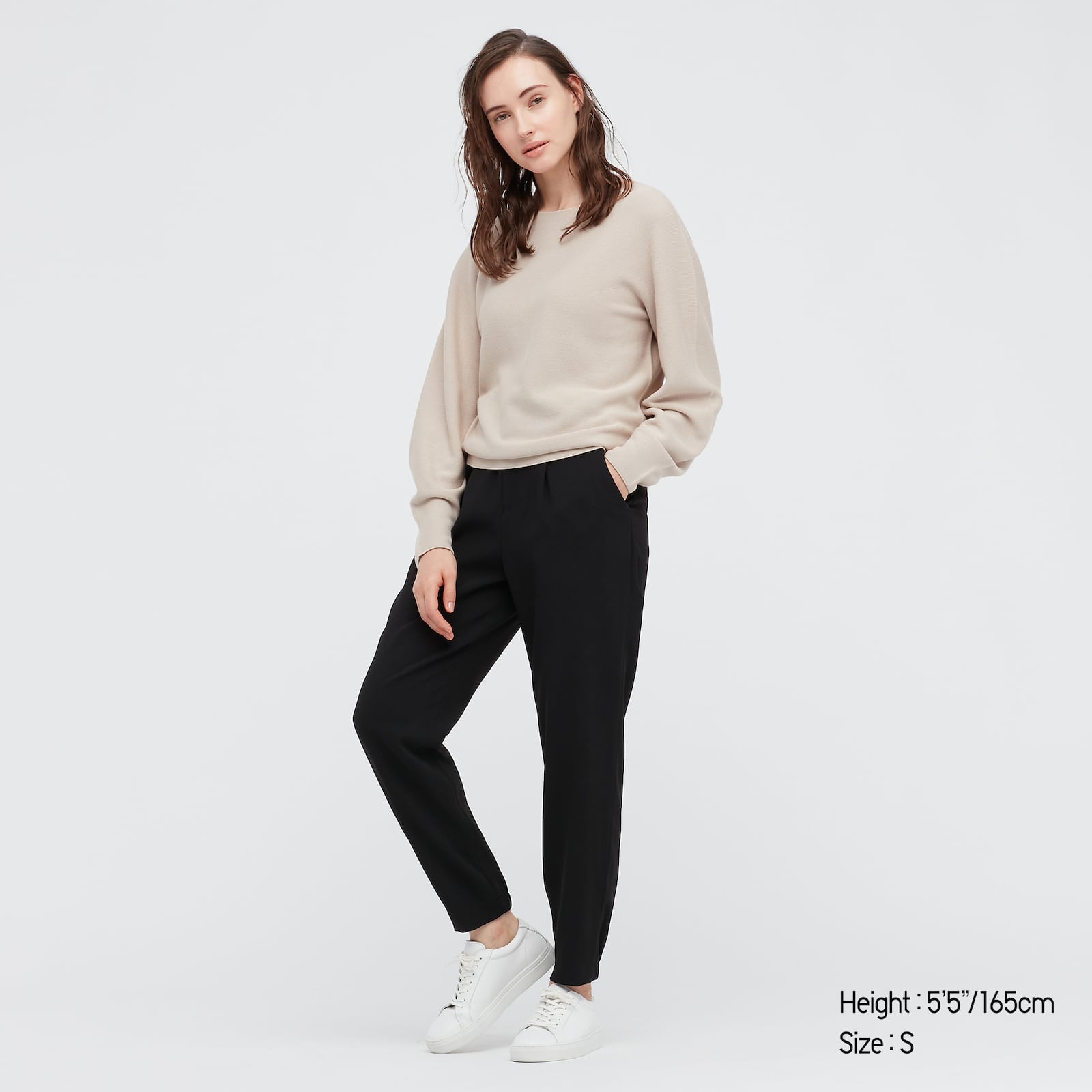uniqlo.com | Drape Jogger Pants