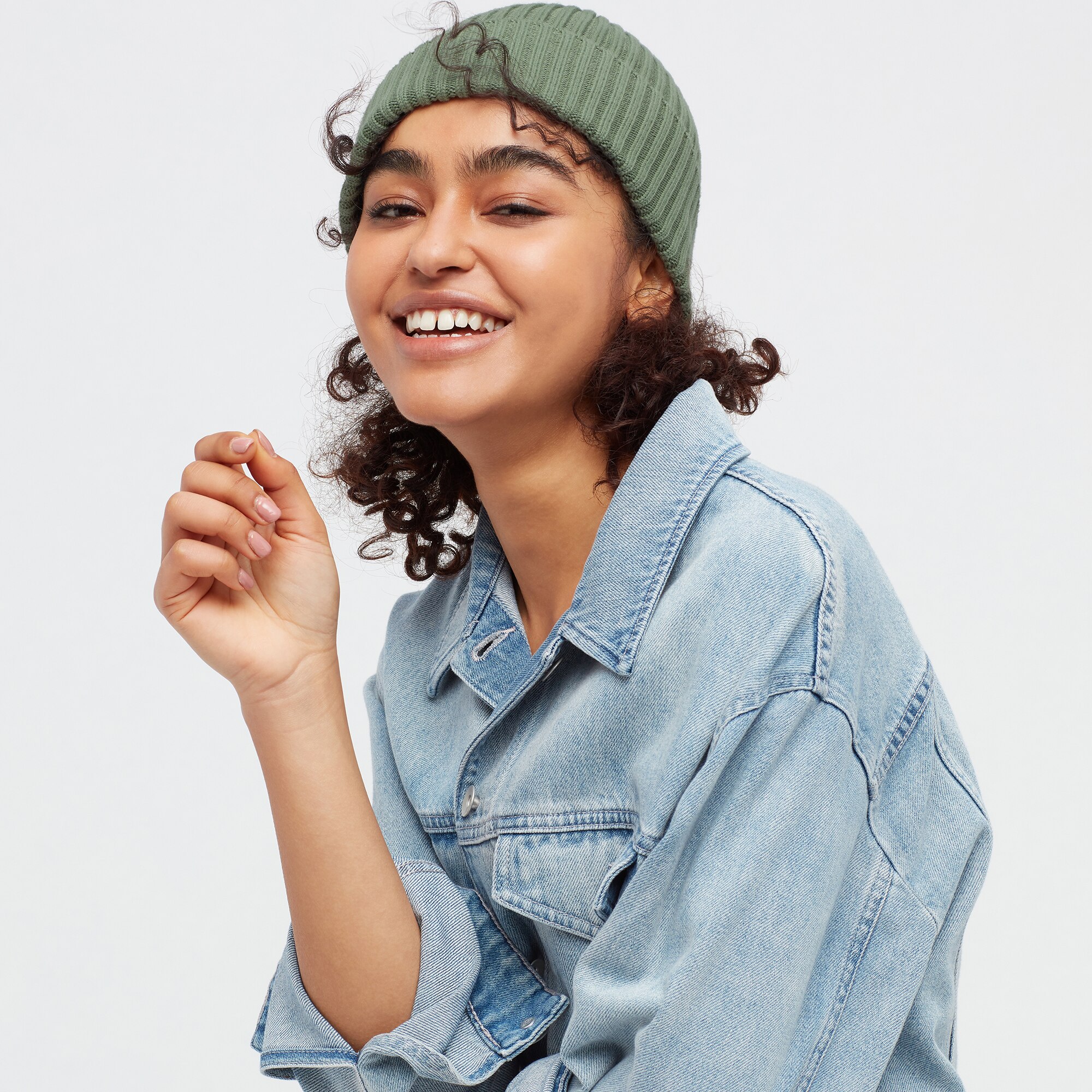 uniqlo beanie mens