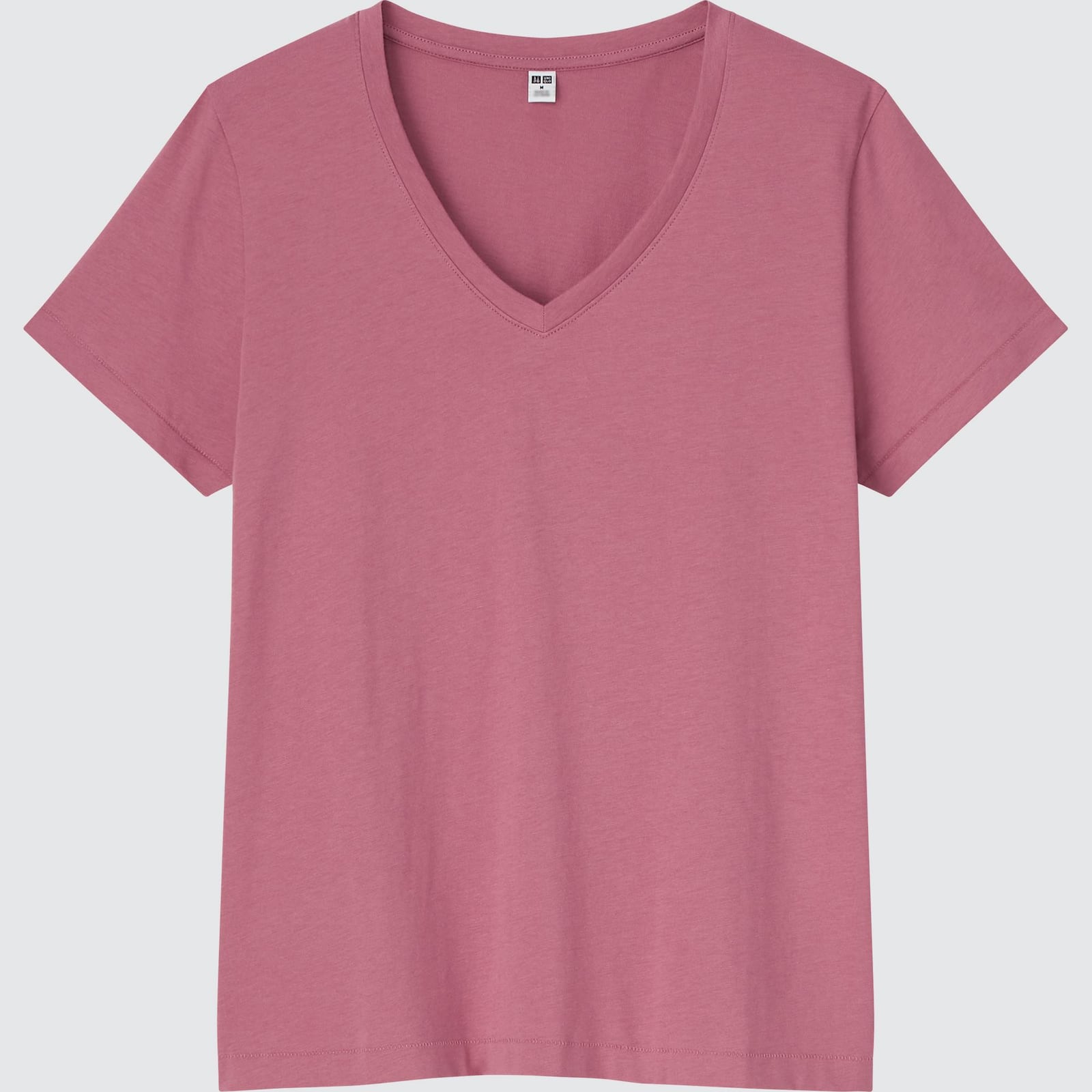 Supima Cotton V Neck Short Sleeve T-Shirt