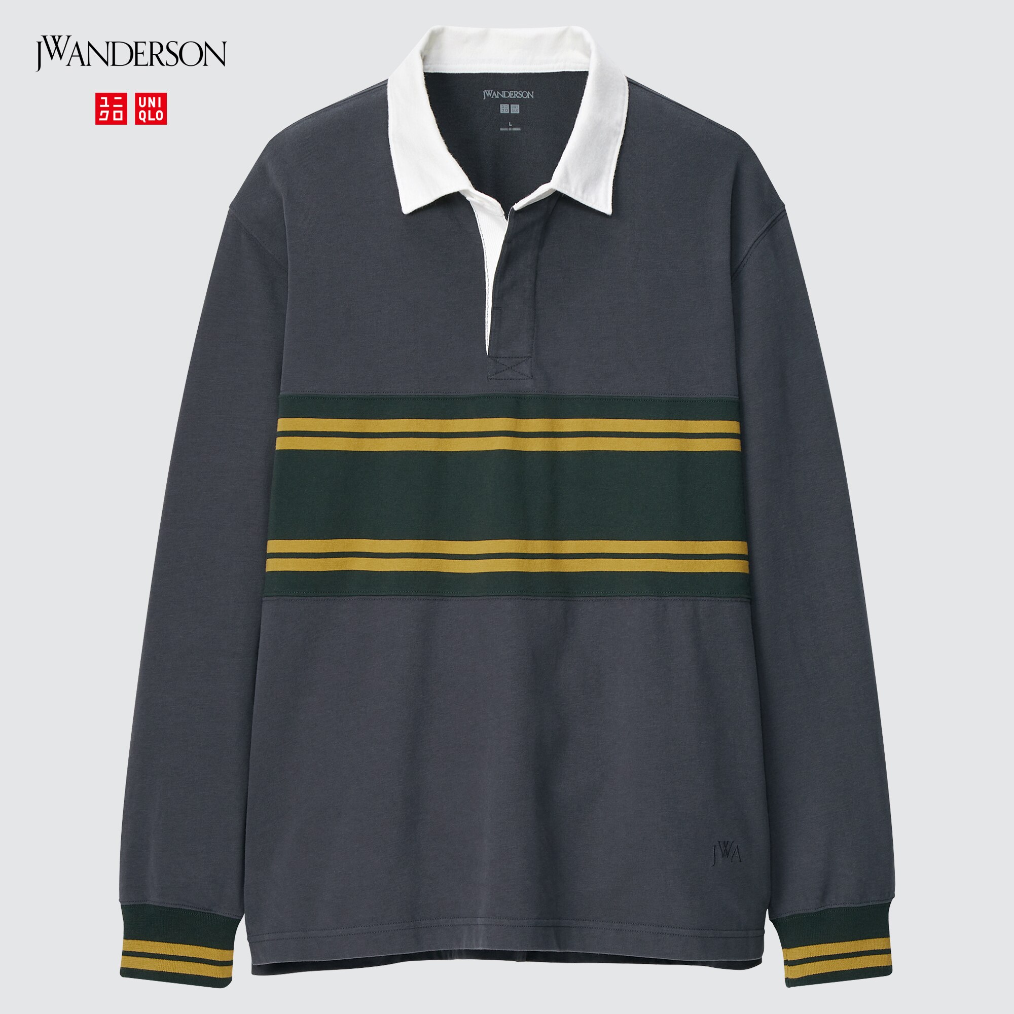 MEN'S JW ANDERSON OVERSIZED RUGGER 
