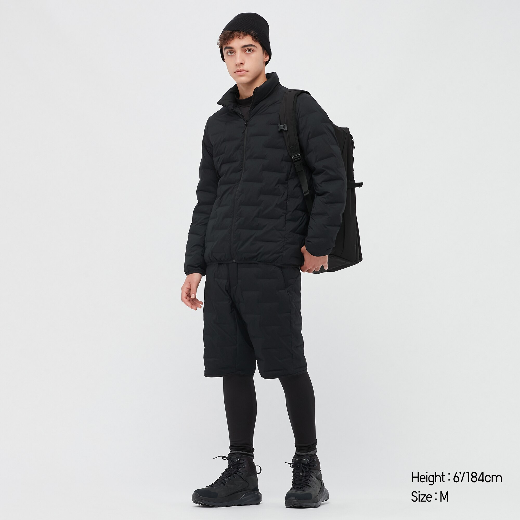 light padded parka uniqlo