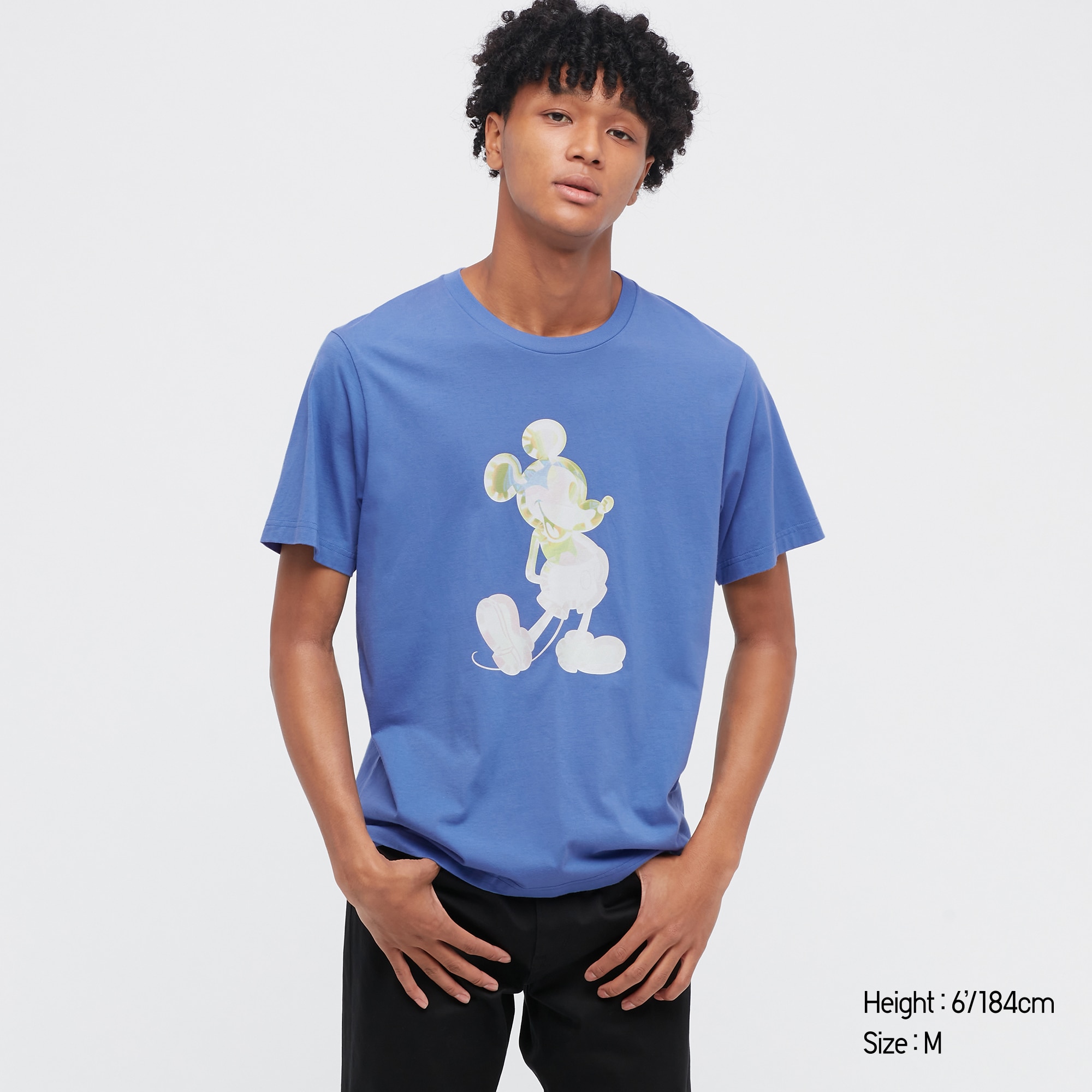 Mickey mouse 2024 t shirt uniqlo