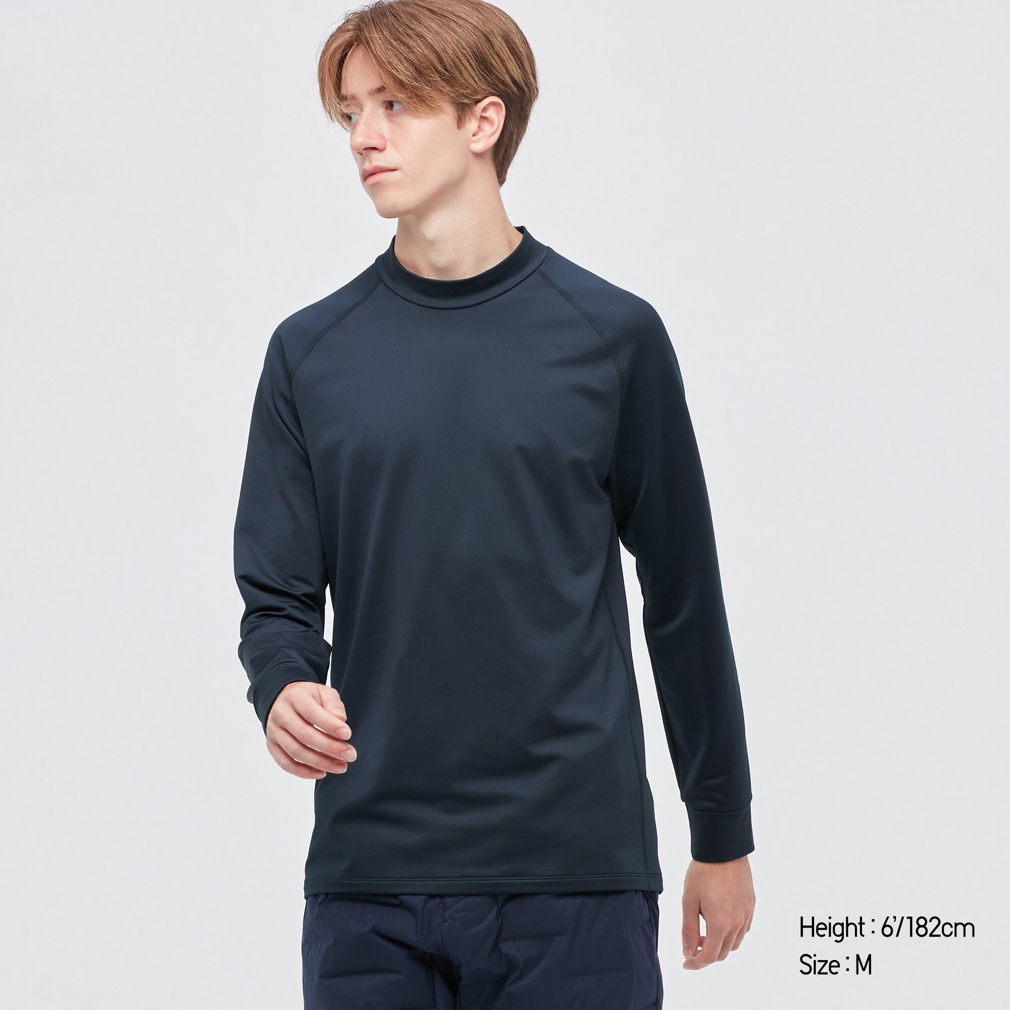 MEN'S +S ULTRA STRETCH DRY LONG SLEEVE 