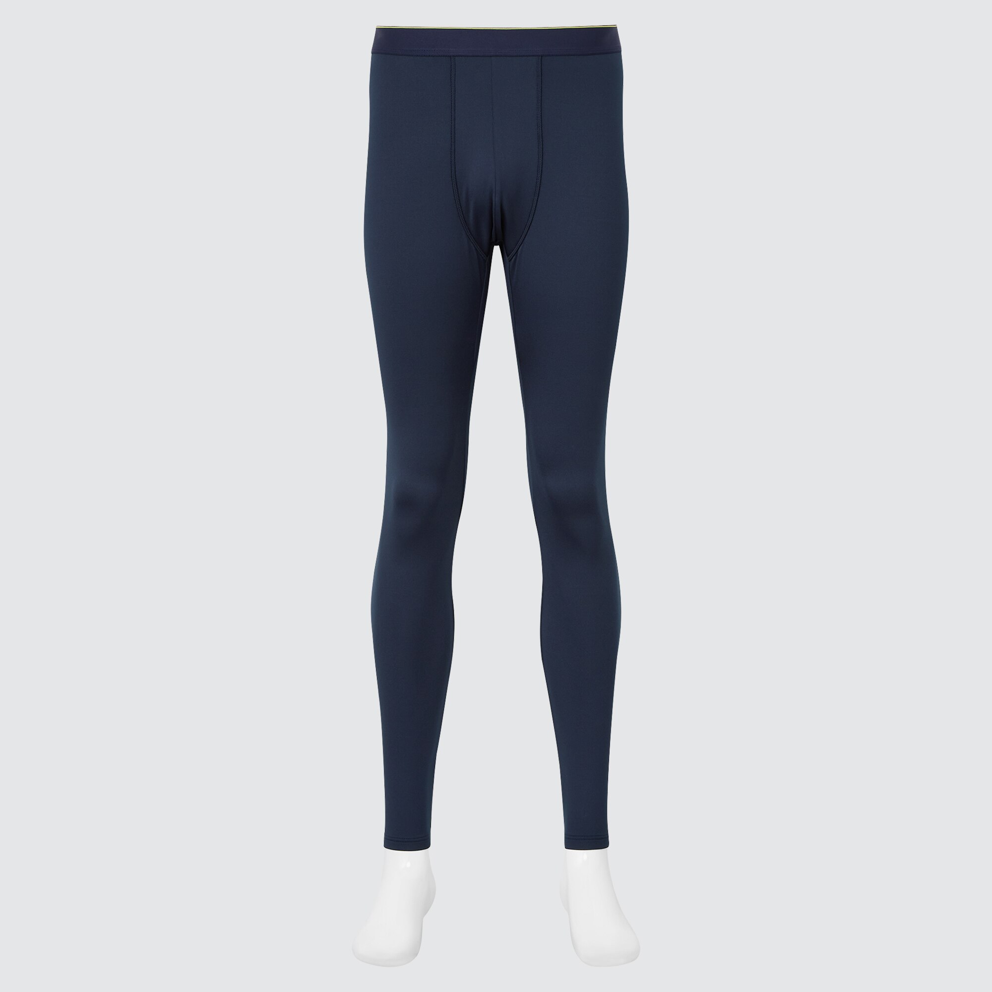 Men's Warm Stretchy Lightweight Leggings Basic Thermal Pants - Temu