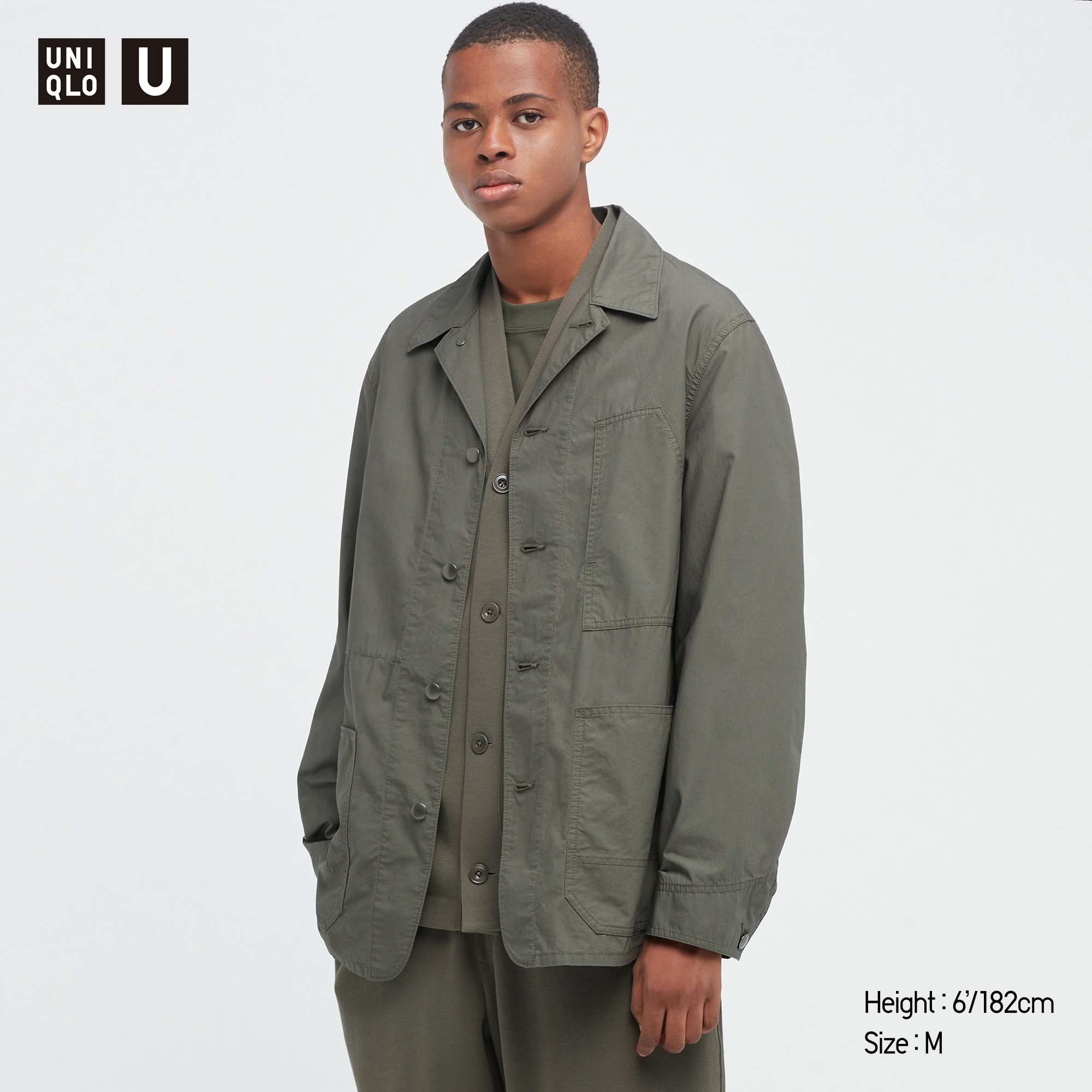 uniqlo windbreaker men