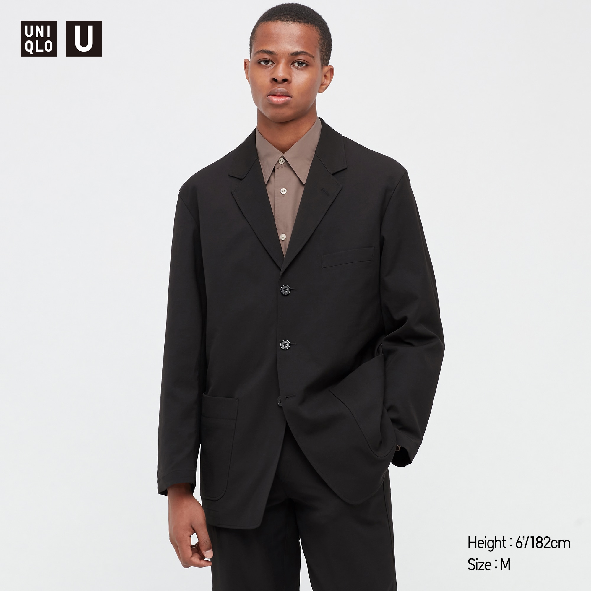 uniqlo leather jacket mens