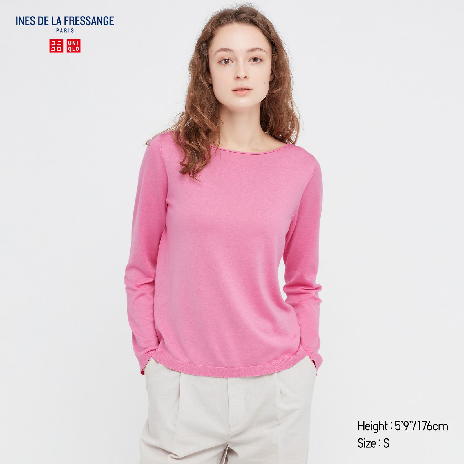 uniqlo.com | IDLF Silk Blend Long Sleeve Sweater