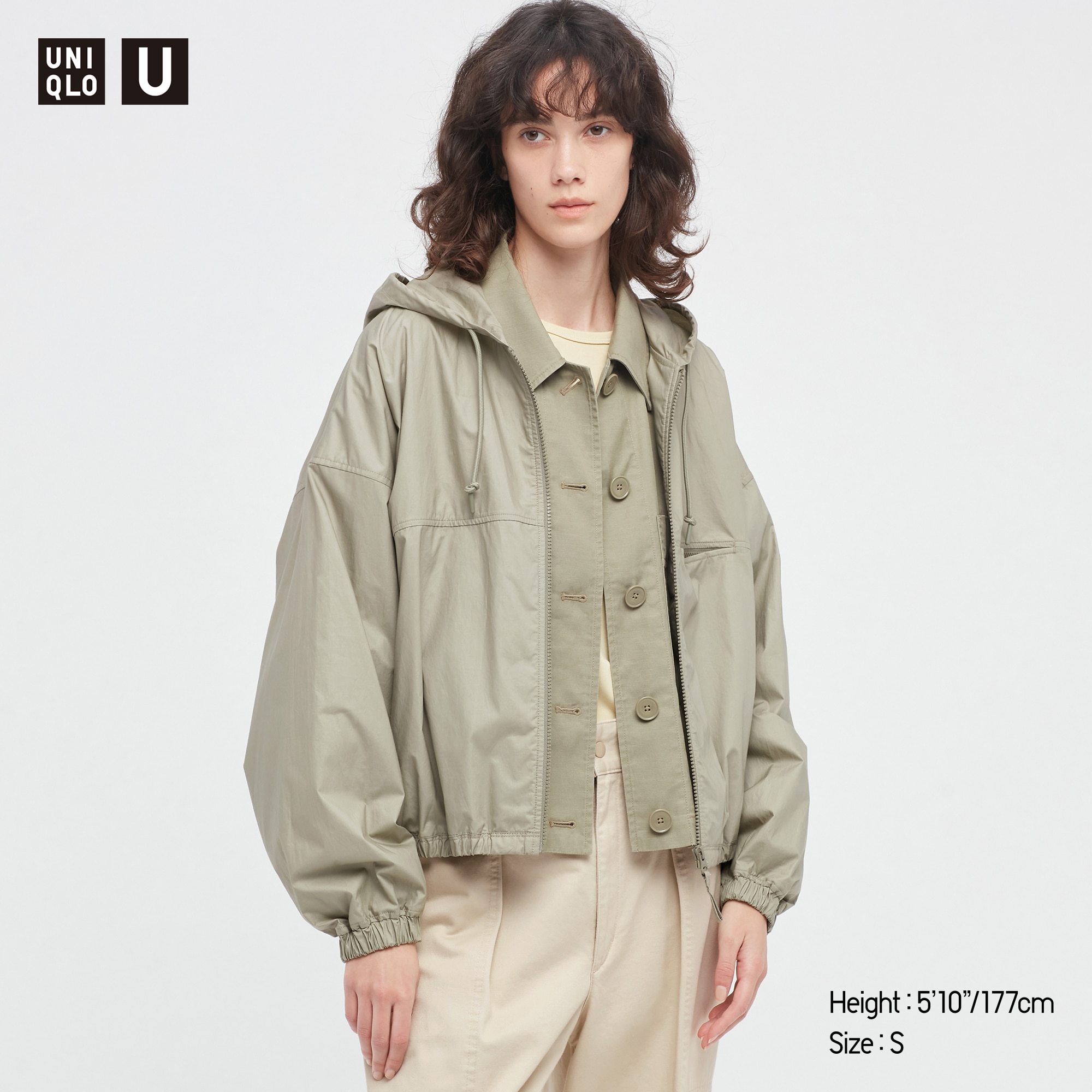 Uniqlo u cheap cotton parka