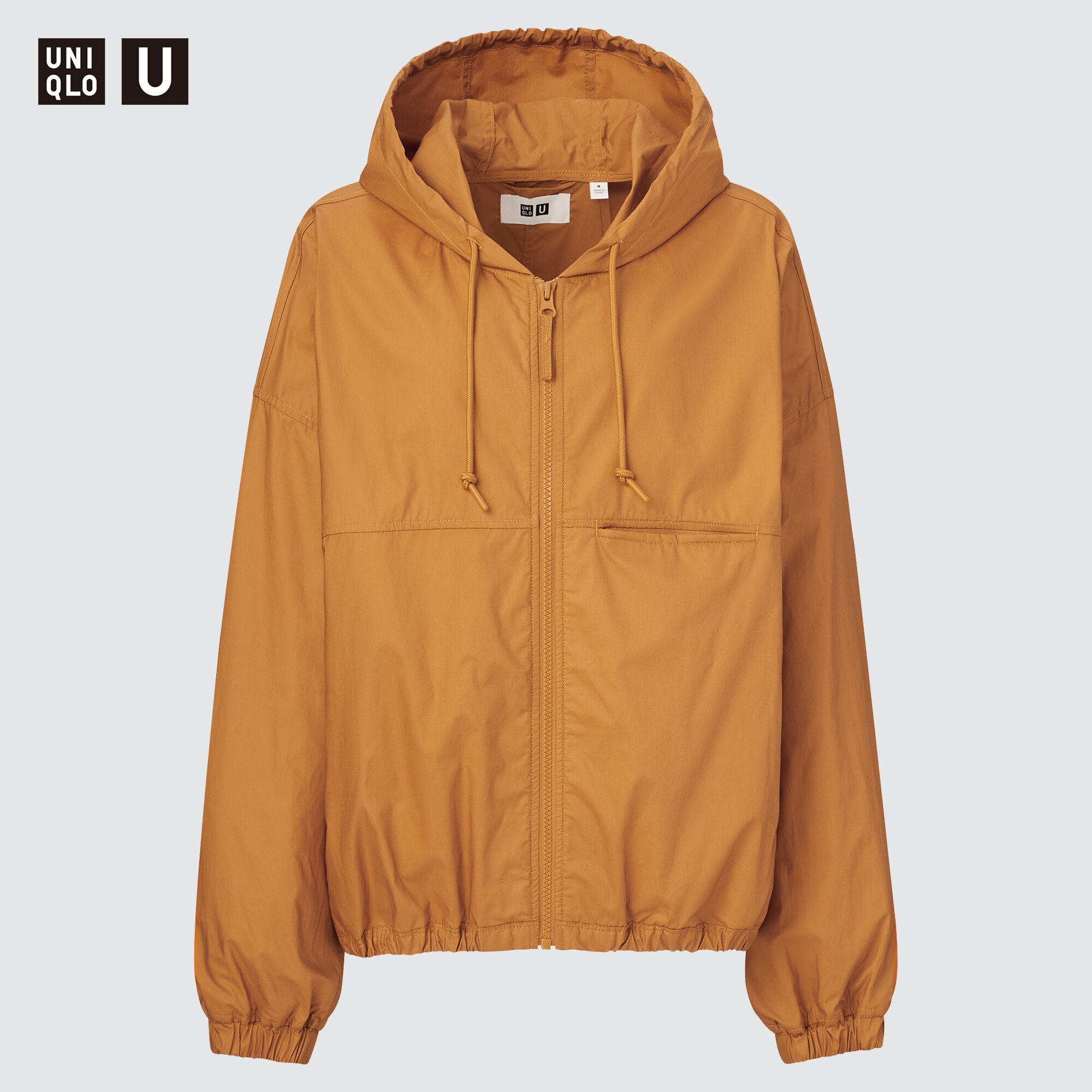 WOMEN'S UNIQLO U HOODED BLOUSON | UNIQLO PH