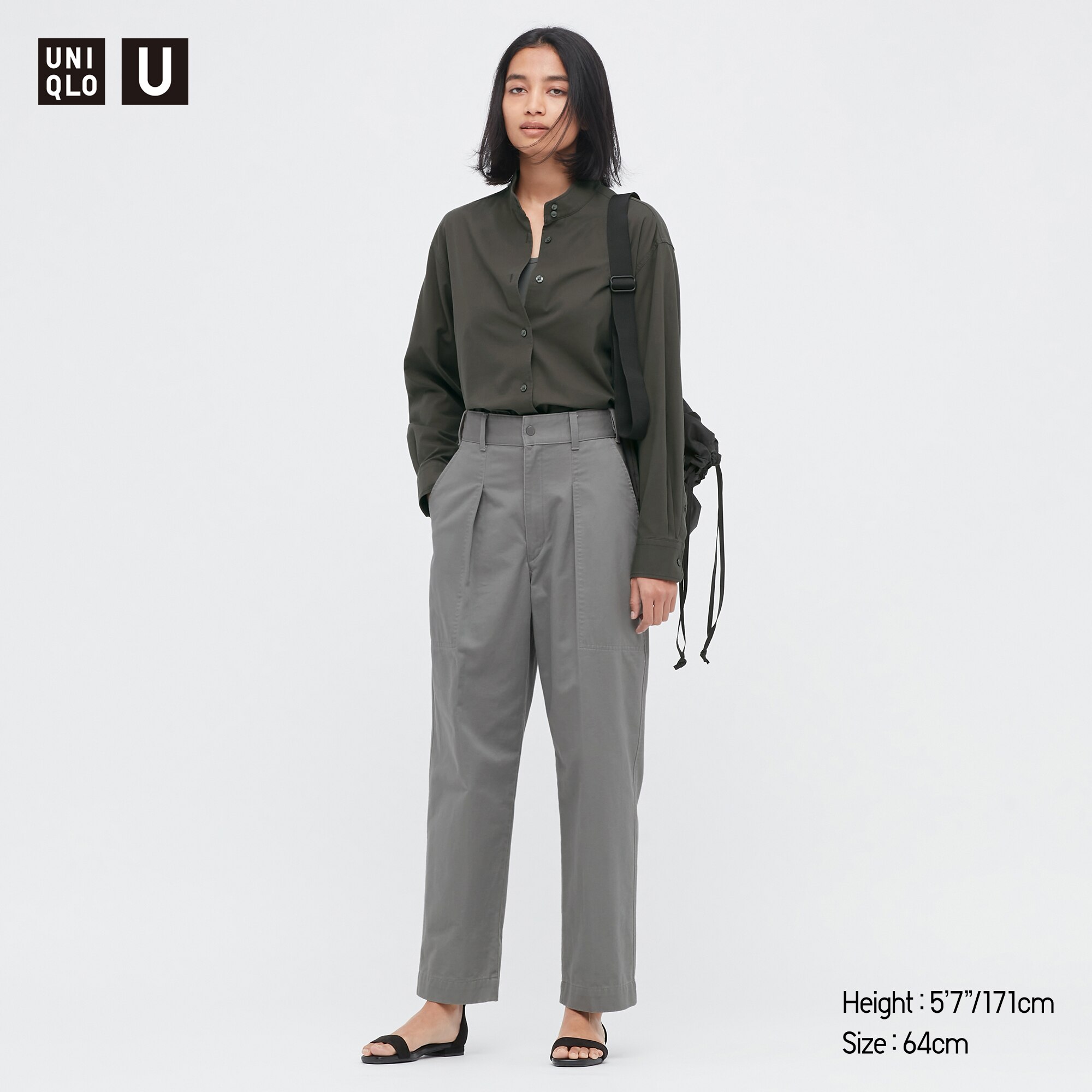 uniqlo black pants