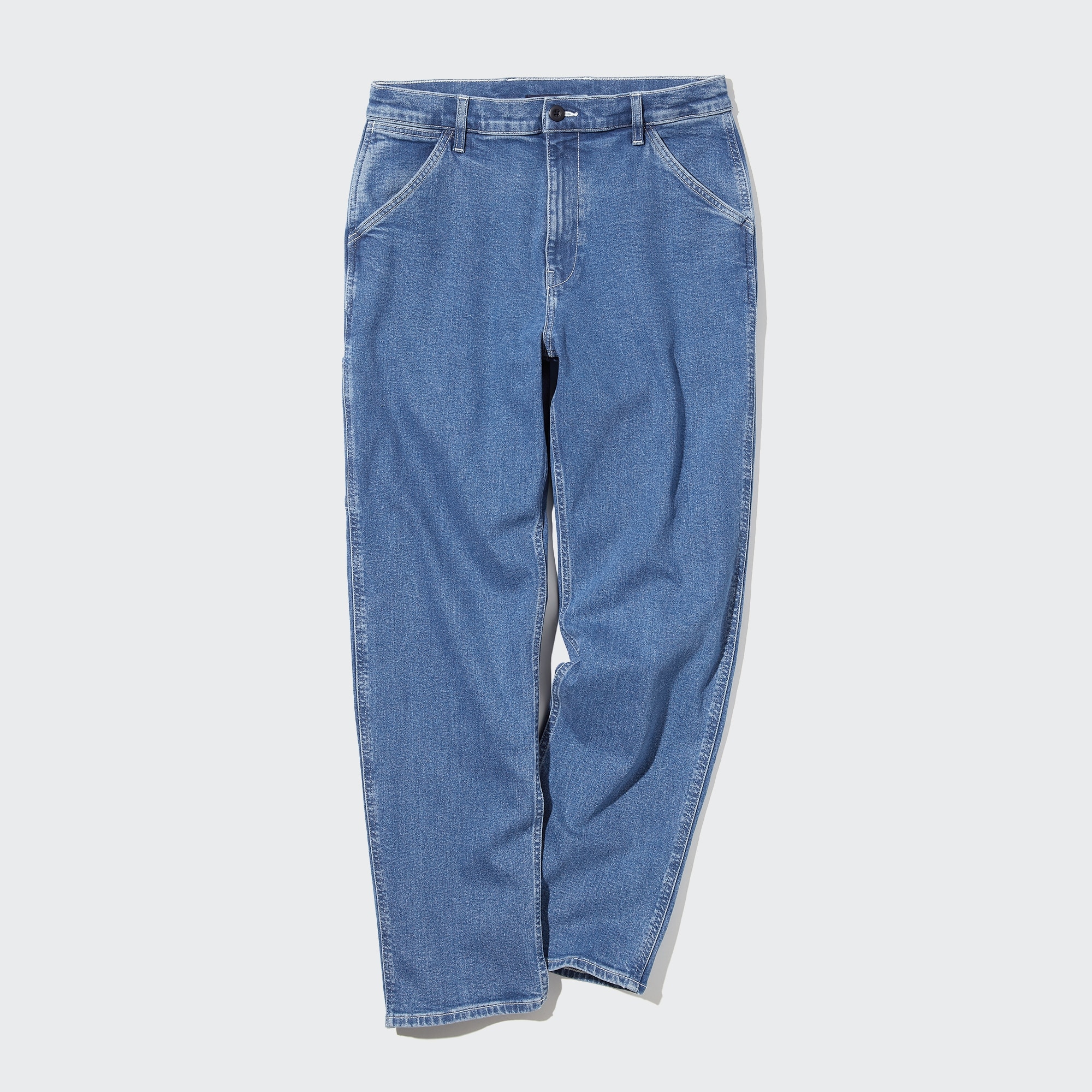 MEN'S DENIM WORK PANTS | UNIQLO AU