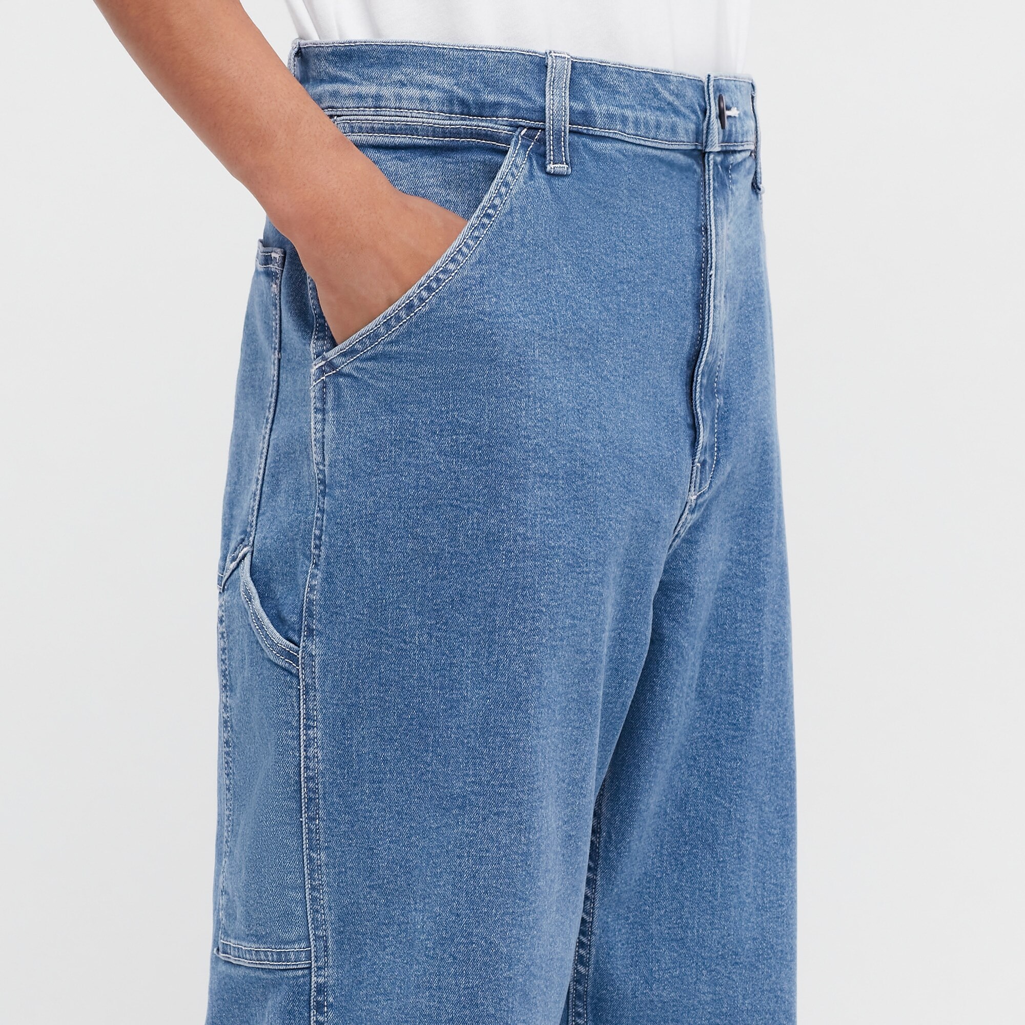 MEN'S DENIM WORK PANTS | UNIQLO AU