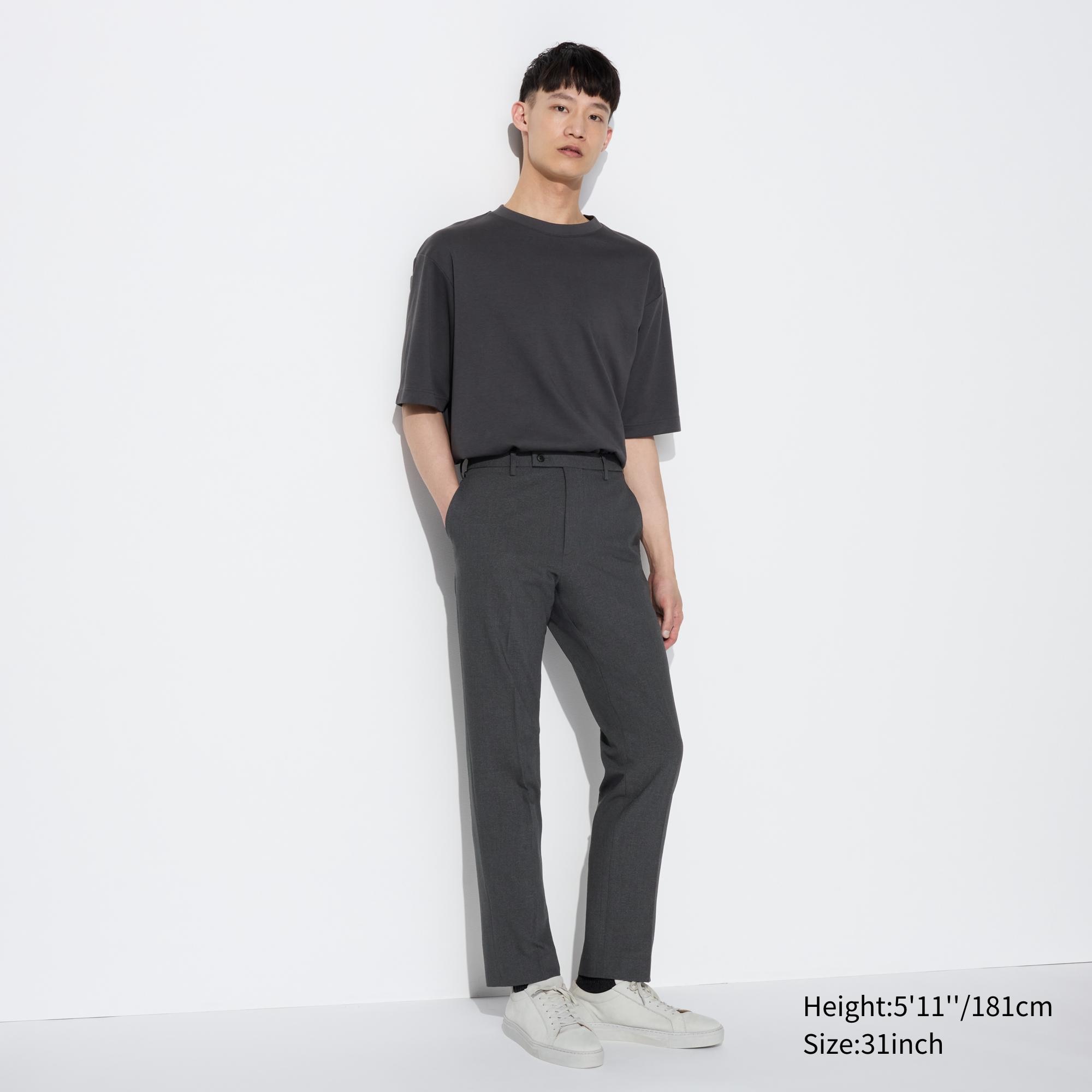 Uniqlo store suit trousers