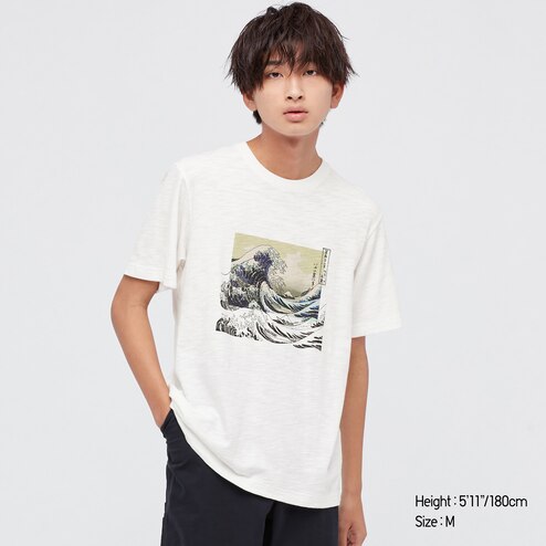 Ukiyo-e Masters UT collection, Graphic T-shirts and sweatshirts for adults