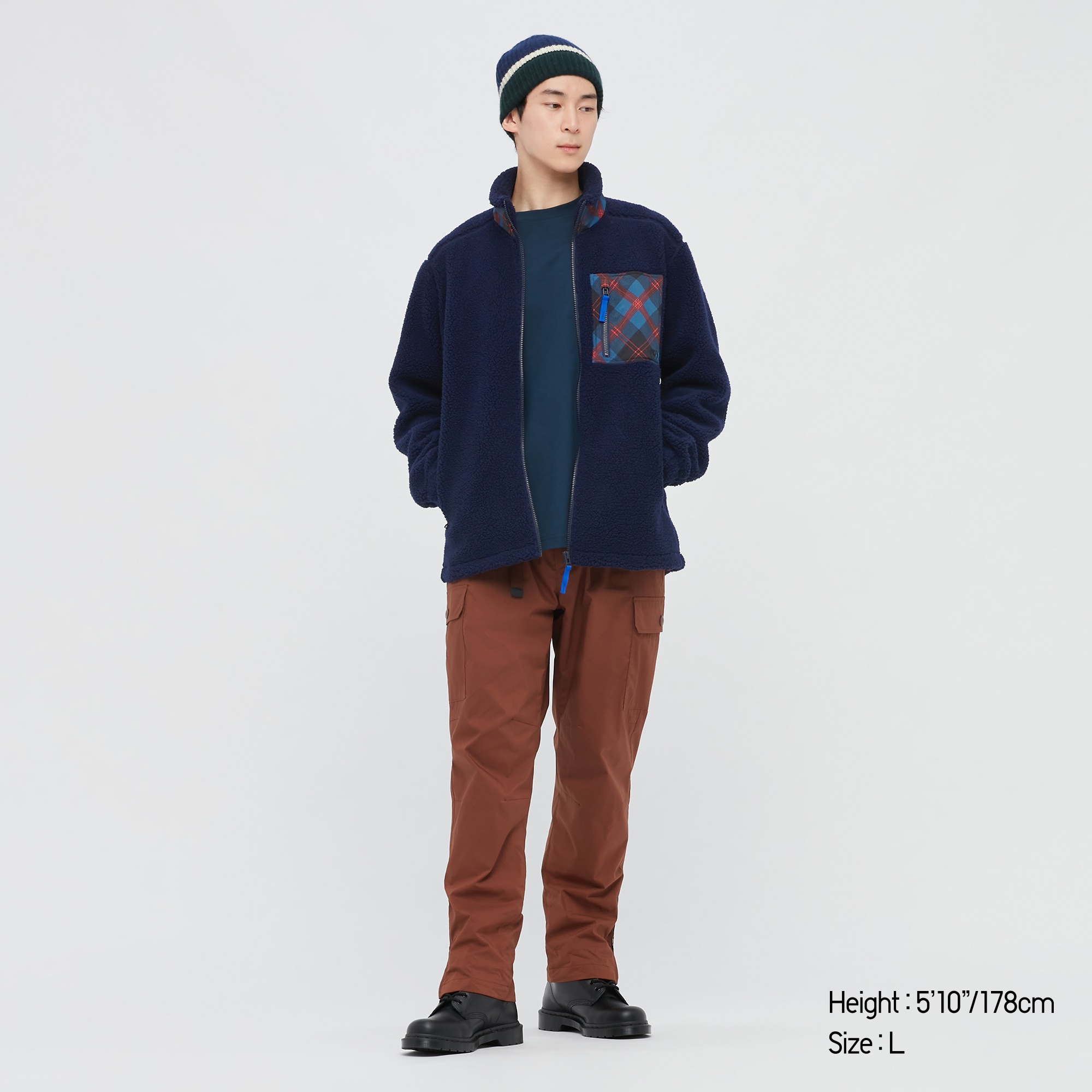 Uniqlo fleece sales lined jeans