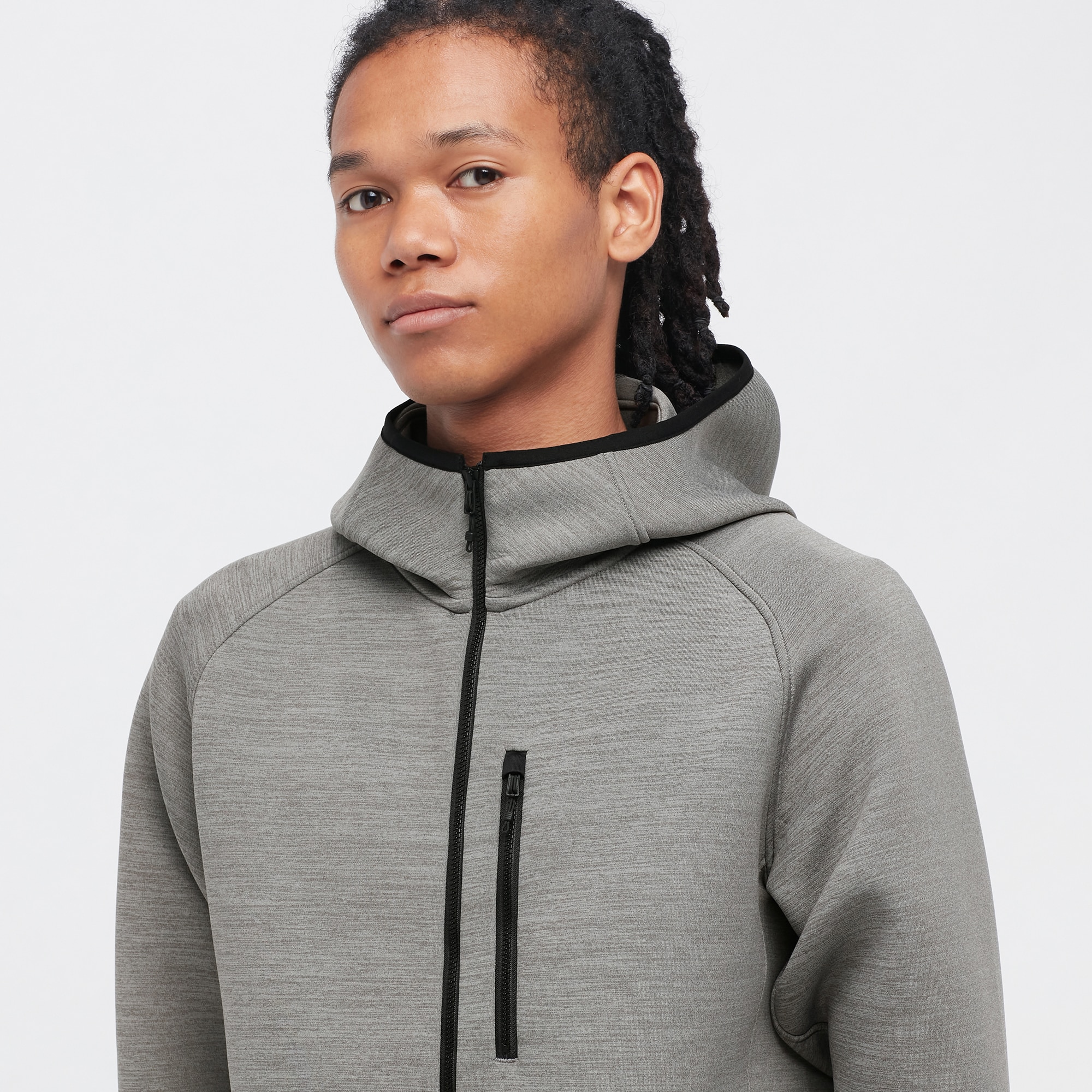MEN'S ULTRA STRETCH DRY SWEAT FULL-ZIP 