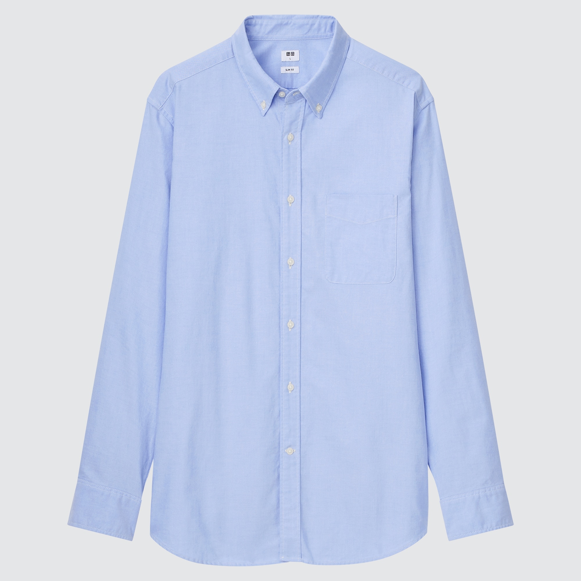 Uniqlo oxford 2025 button down