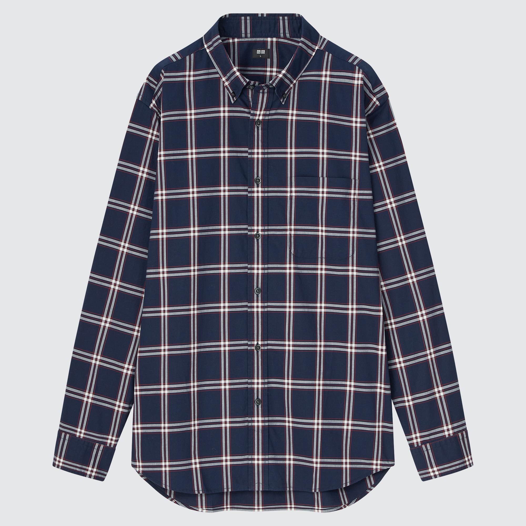 MEN'S EXTRA FINE COTTON BROADCLOTH LONG 