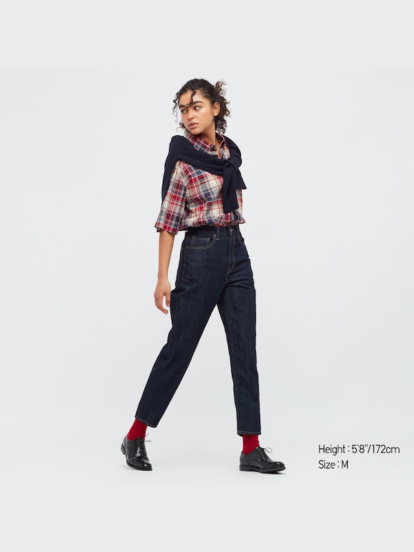 Madras Checked Short Sleeve Shirt