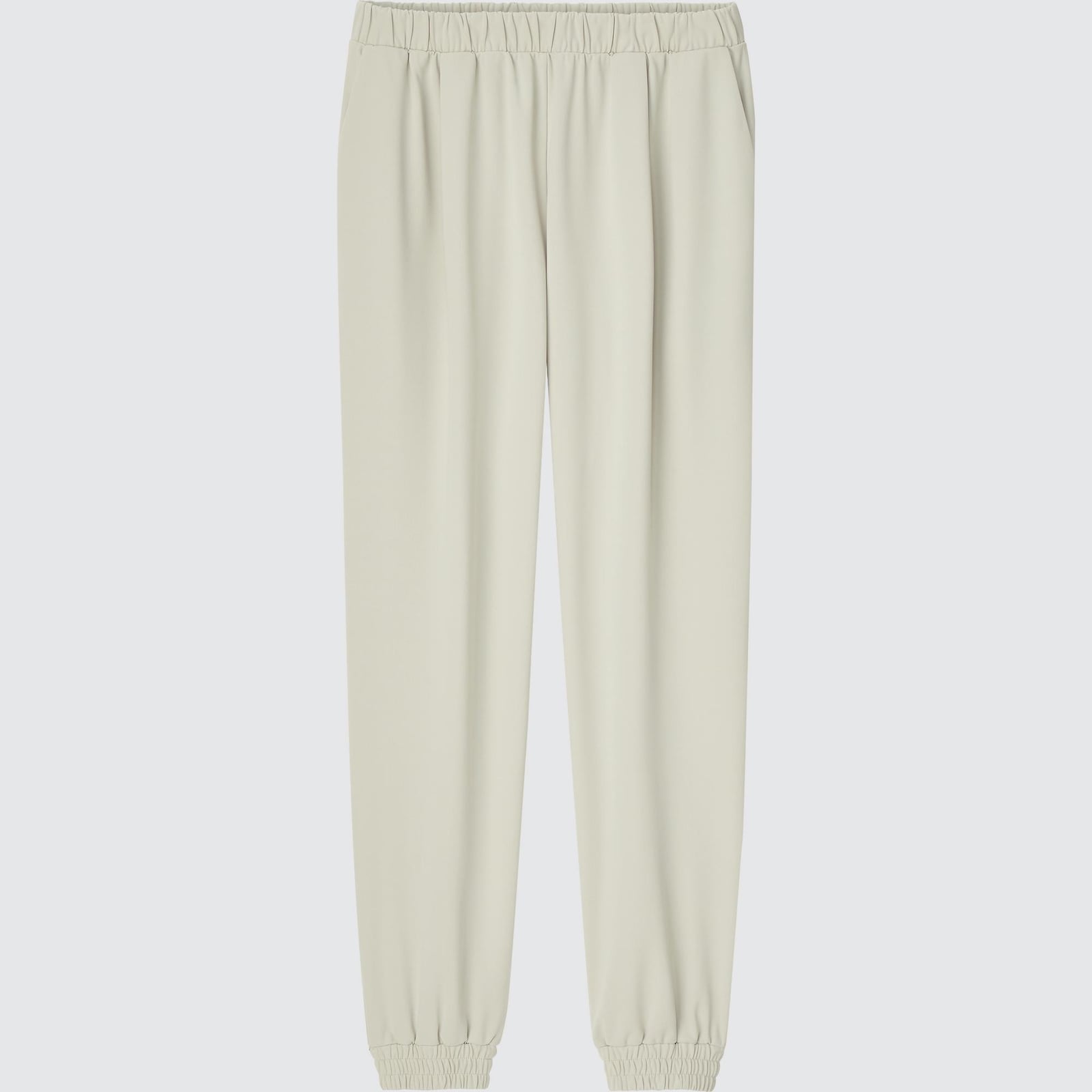Crepe Jersey Jogger Pants