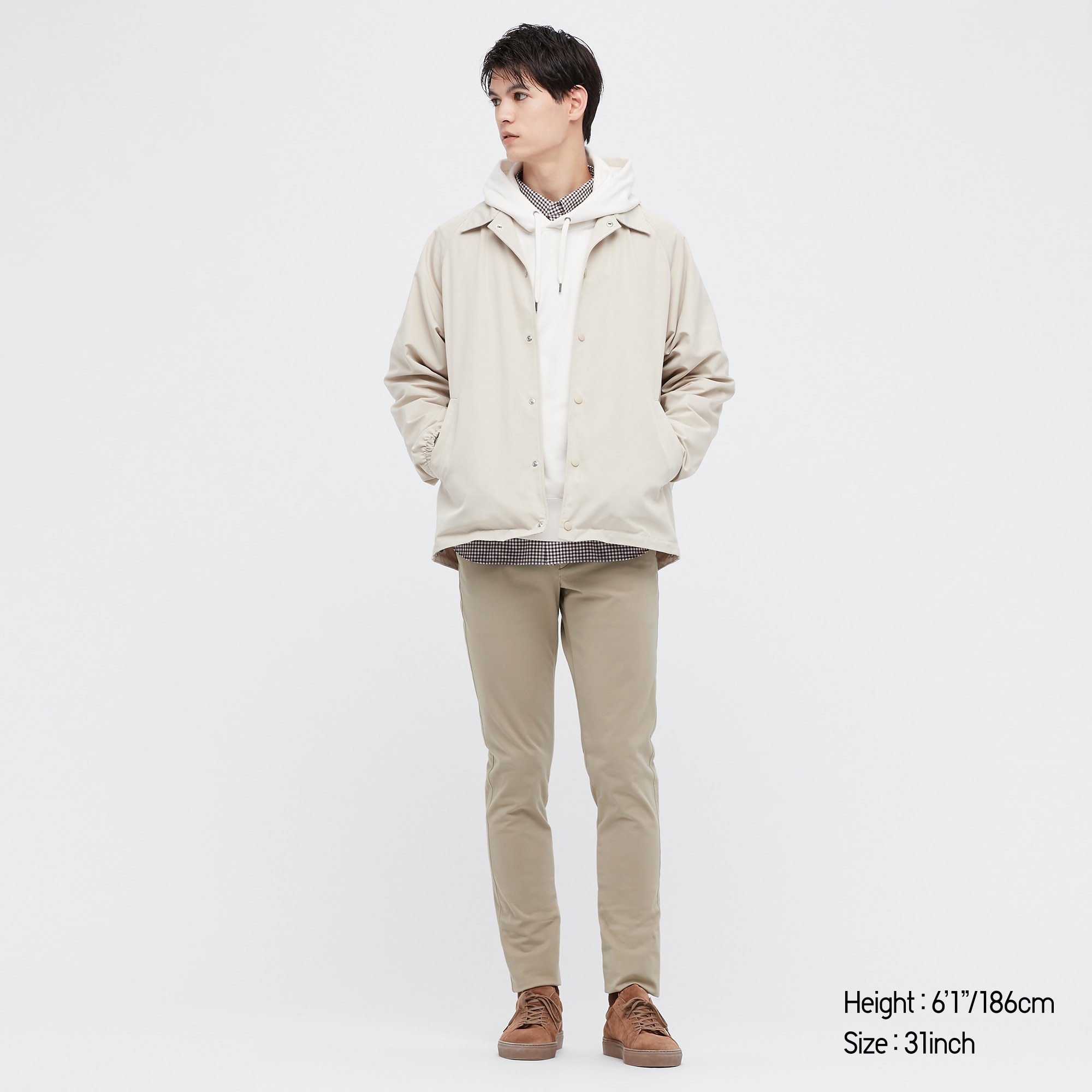 uniqlo skinny chinos