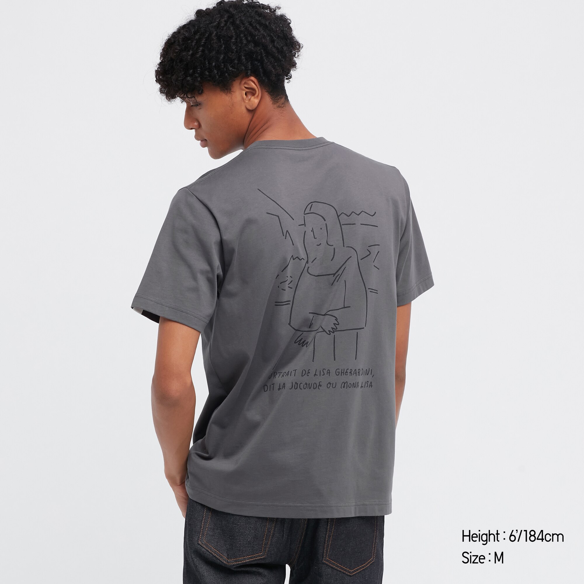 Mサイズ!Mona Lisa Tee Black - iieg.gob.mx