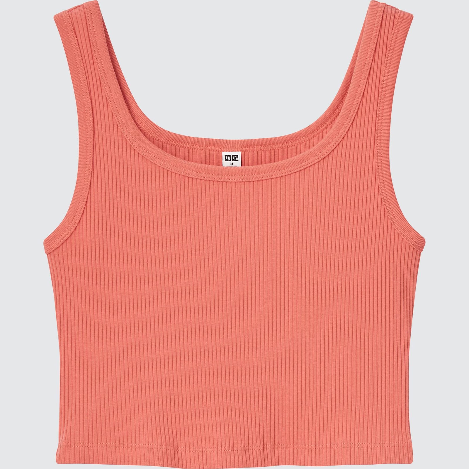 Ribbed Cropped Tank Top