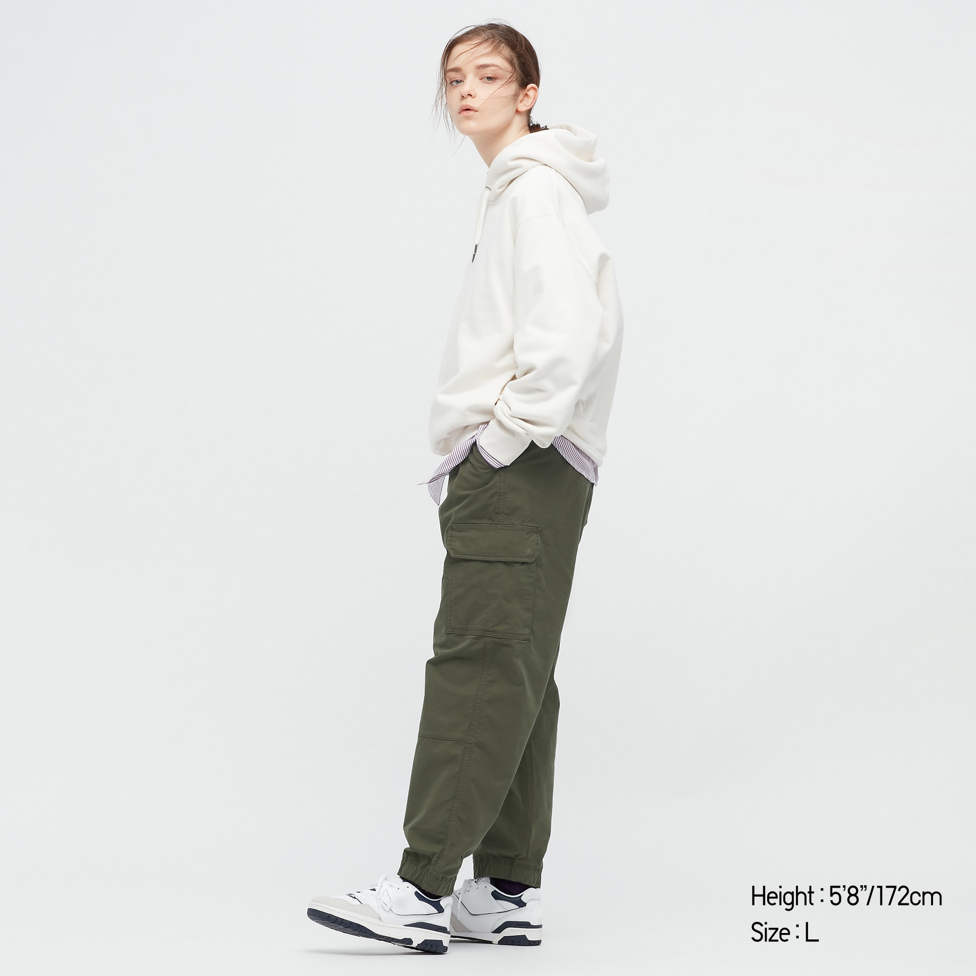 uniqlo cargo joggers