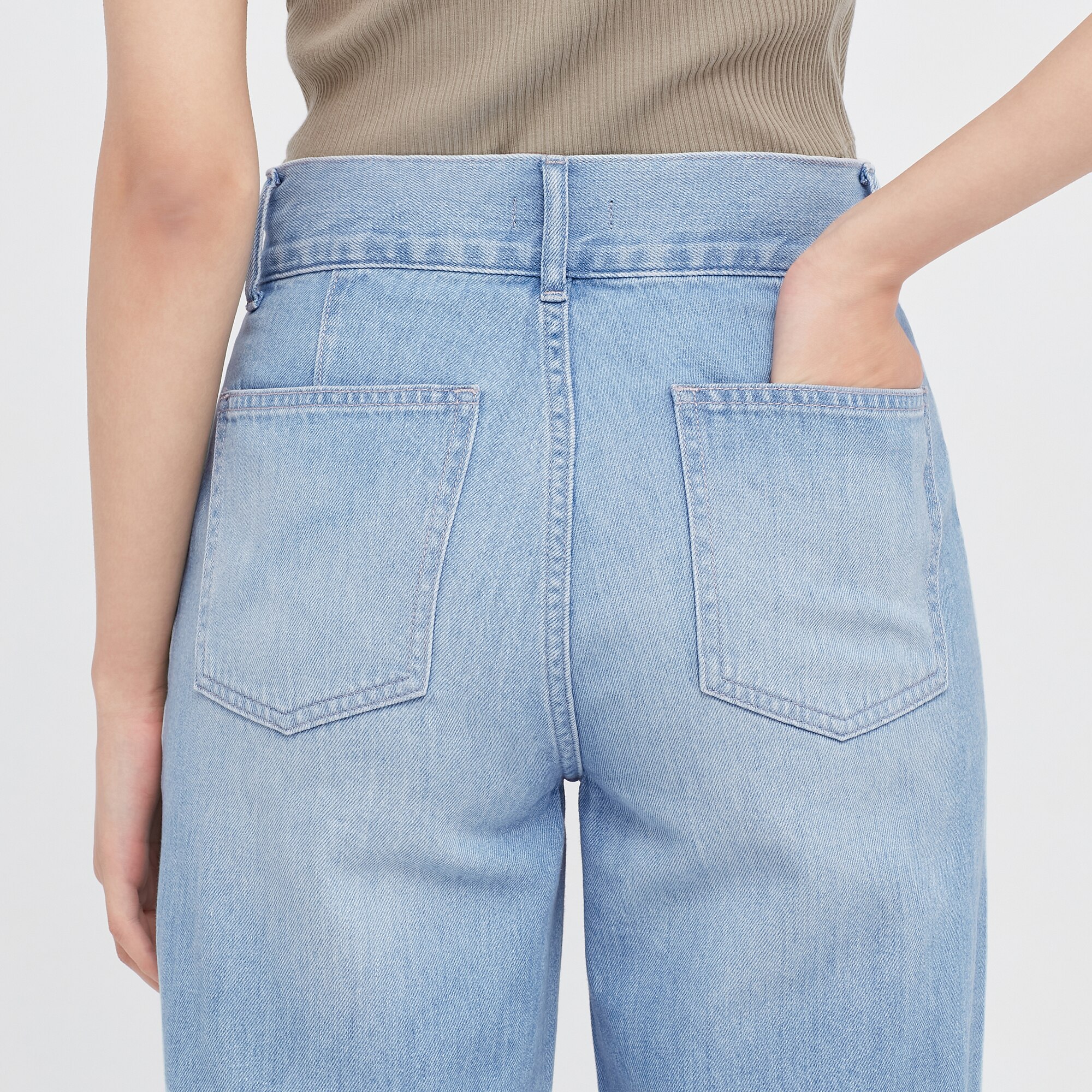 WOMEN'S WIDE FLARED JEANS | UNIQLO AU