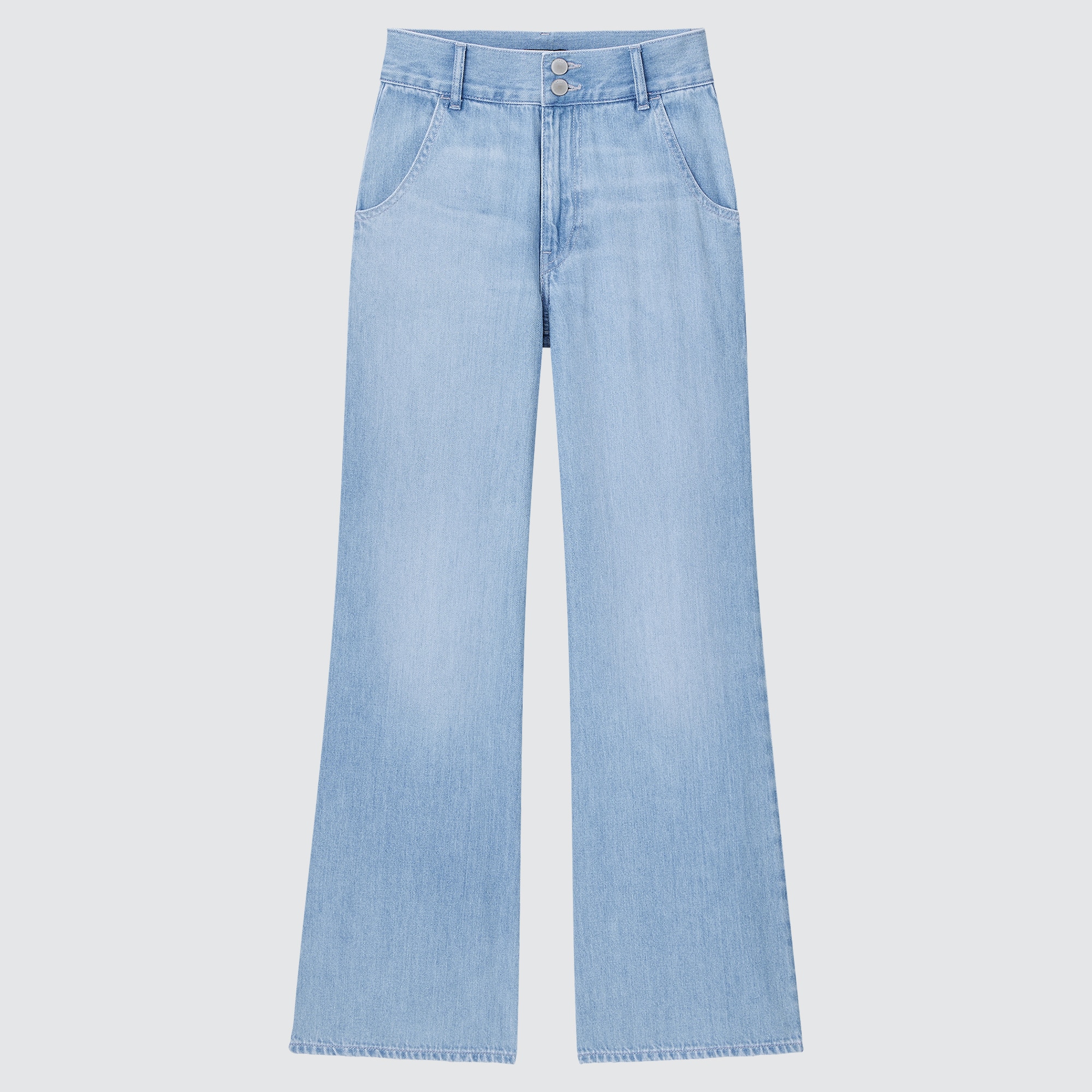 WOMEN'S WIDE FLARED JEANS | UNIQLO AU
