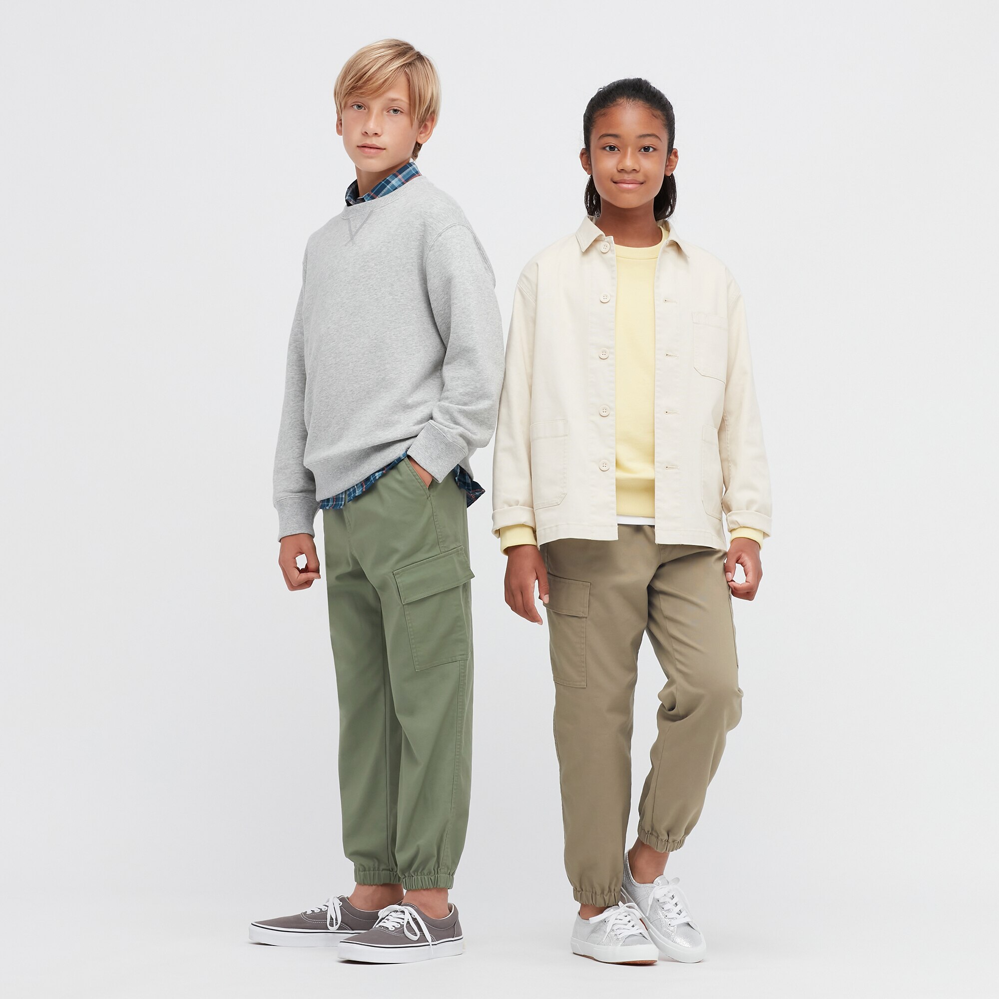 KIDS CARGO JOGGER PANTS | UNIQLO AU