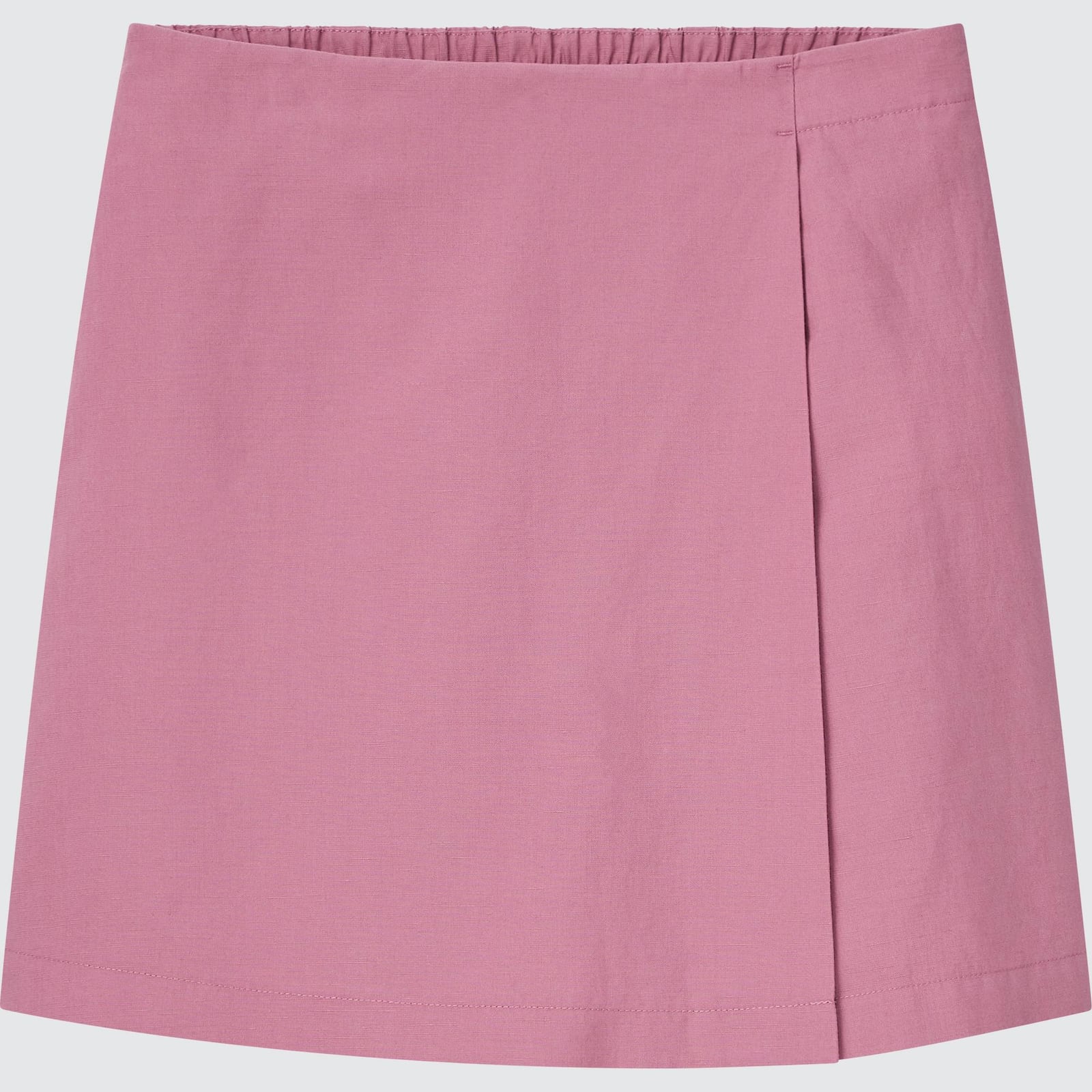 Linen Blend Skort