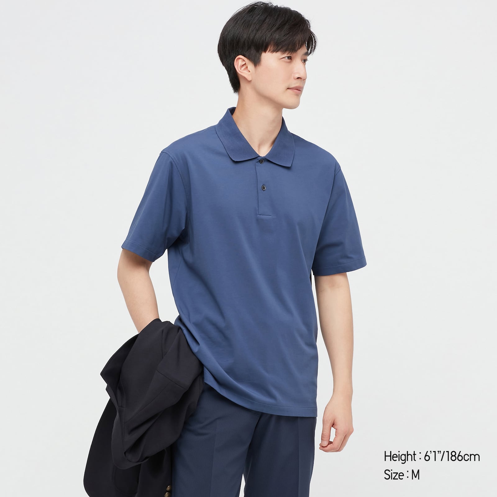 AIRism Regular Collar Polo Shirt