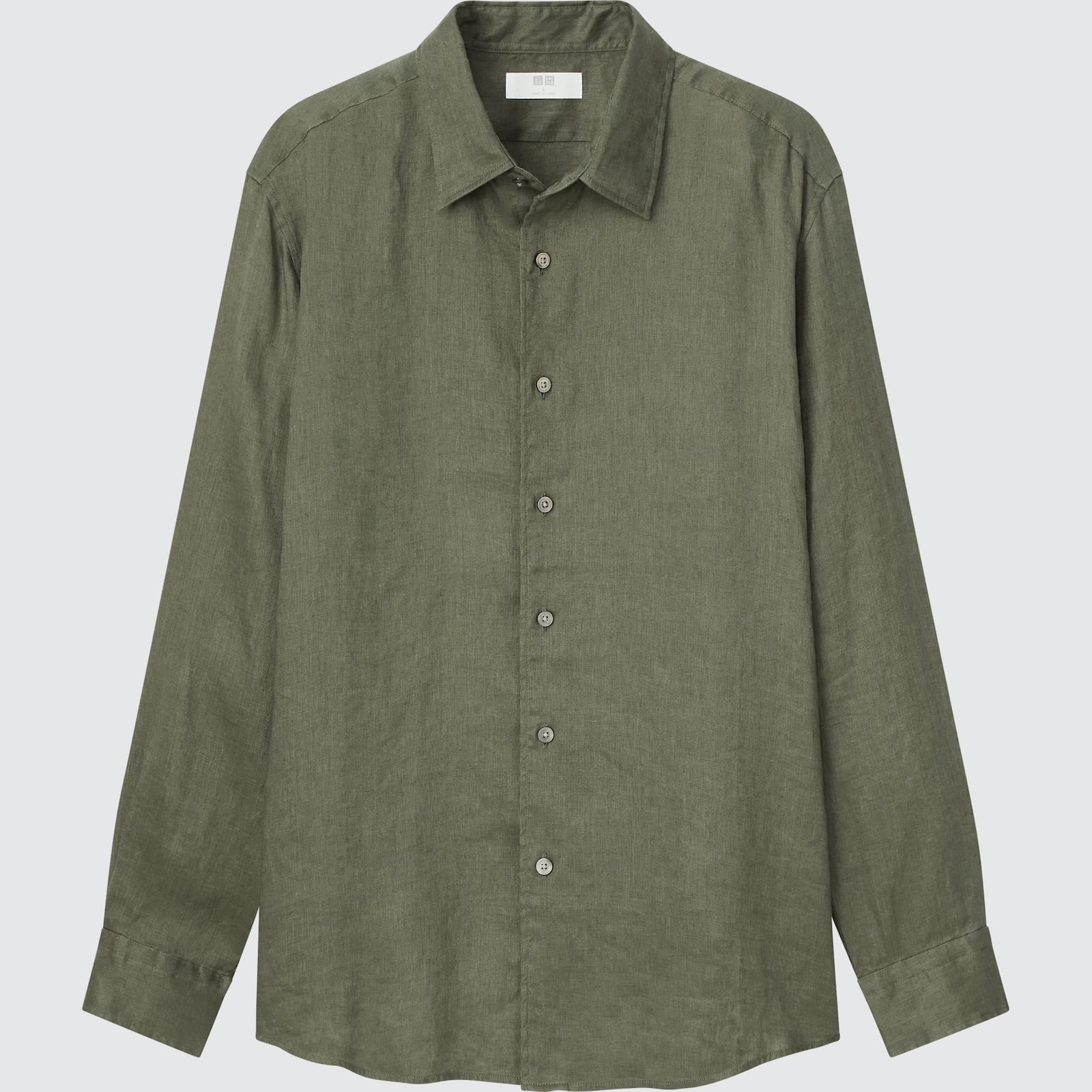 Premium Linen Long Sleeve Shirt