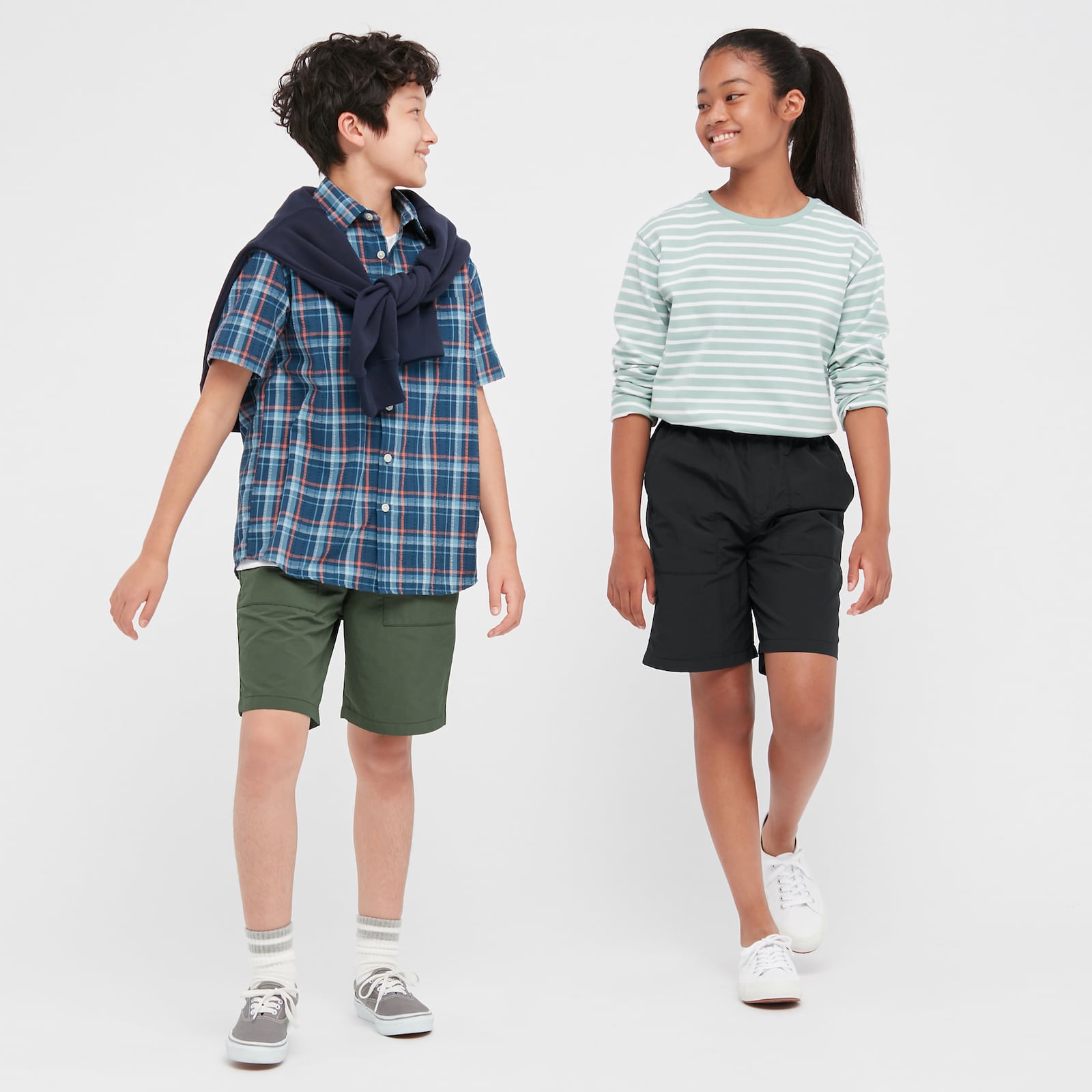 KIDS Nylon Easy Shorts