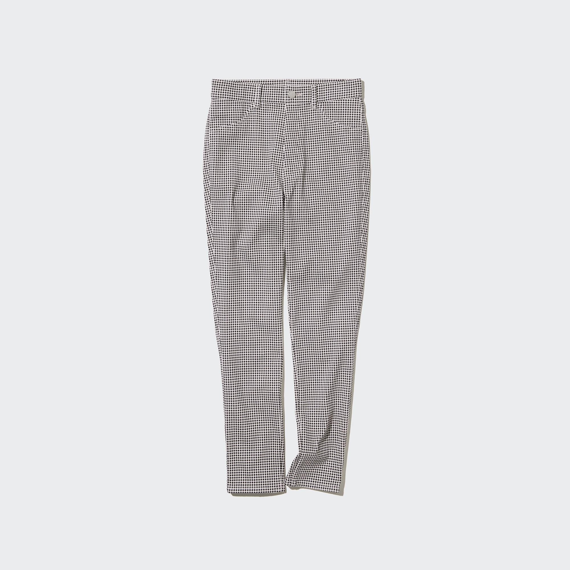 WOMEN'S ULTRA STRETCH HIGH RISE CROPPED LEGGINGS PANTS | UNIQLO VN