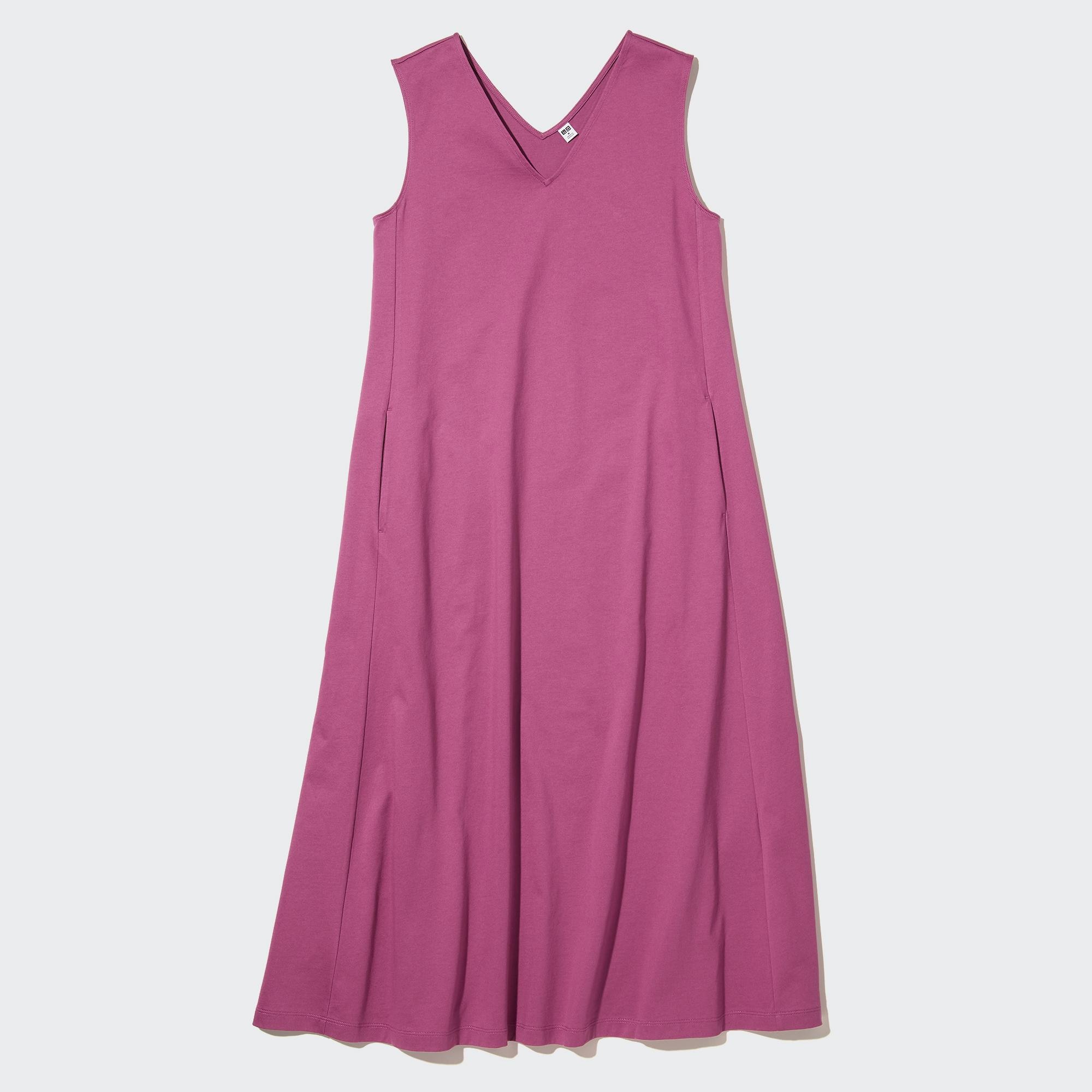 midi dress uniqlo