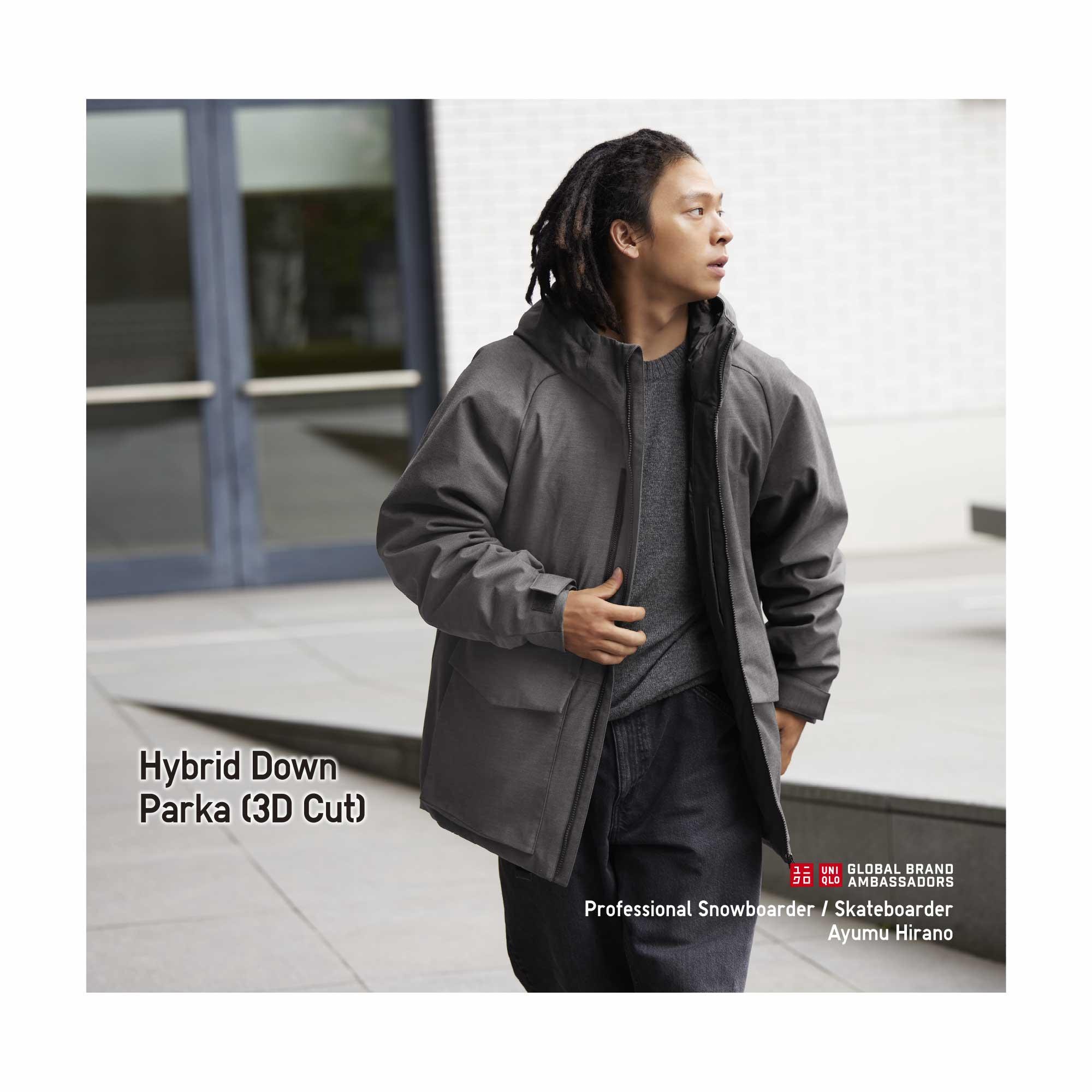 Uniqlo mens sales jackets australia