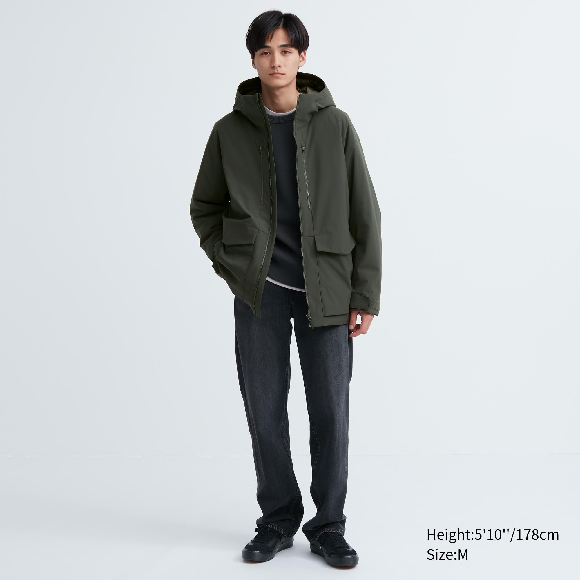 Uniqlo on sale jackets australia