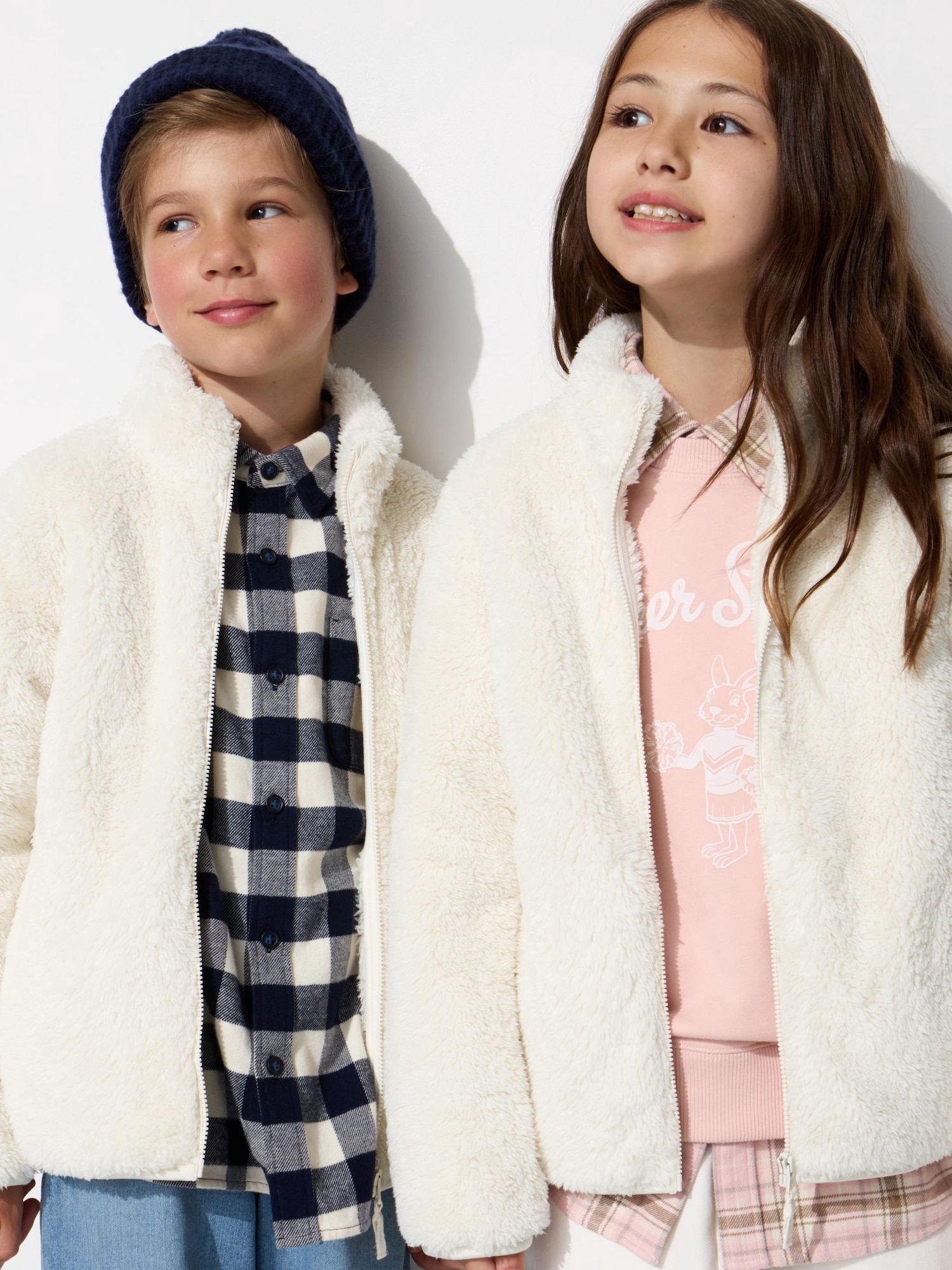 Uniqlo fashion children's jackets australia