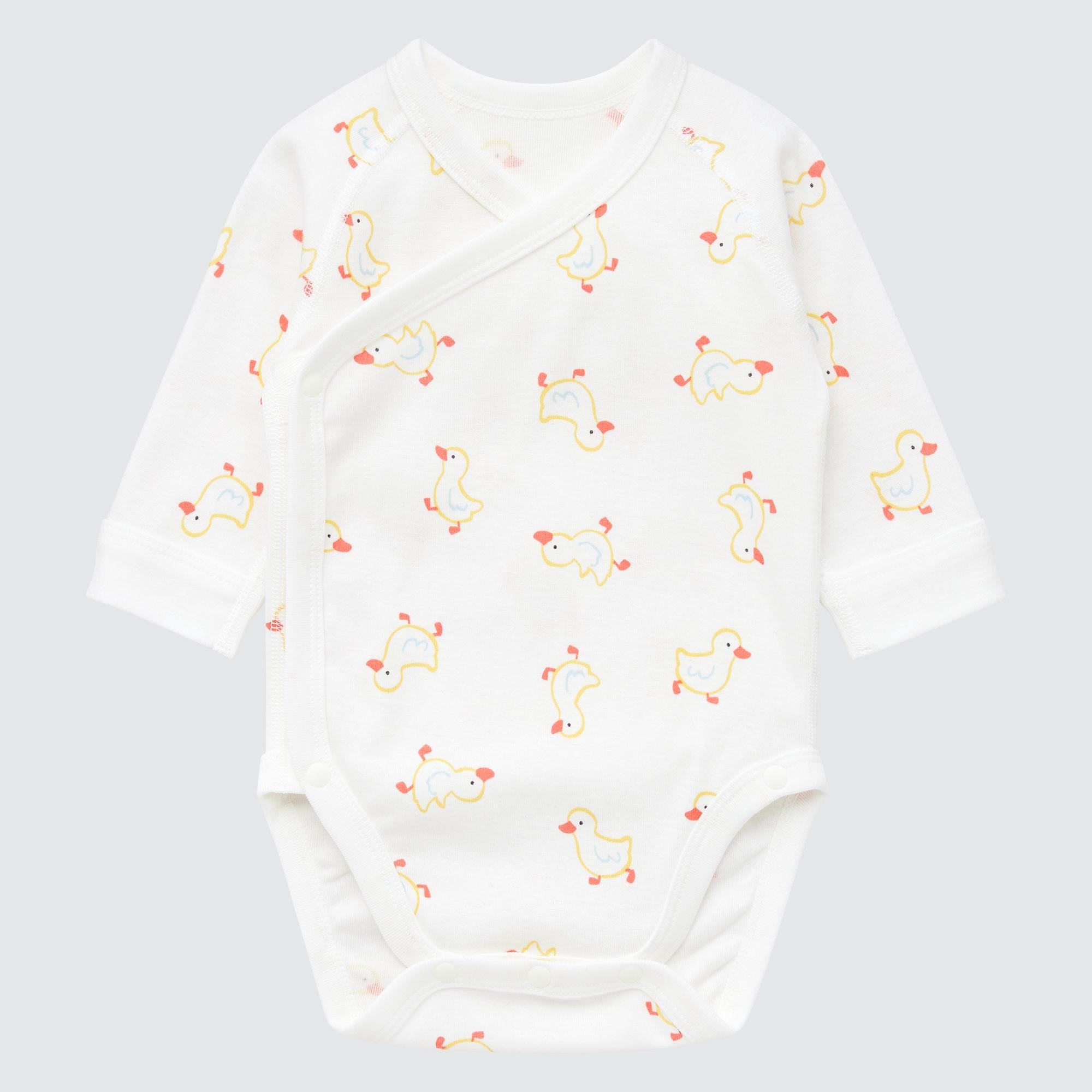 uniqlo newborn bodysuit