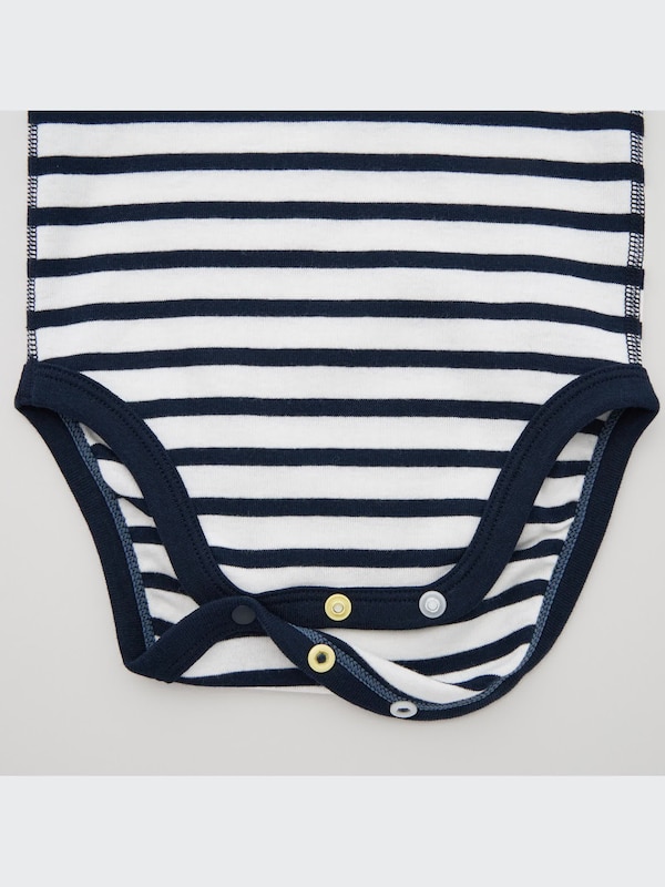 Baby Toddler Bodysuit Long Sleeve UNIQLO AU