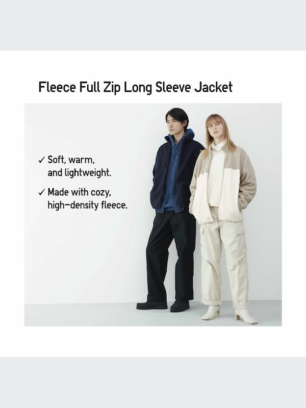 Fleece Full-Zip Jacket