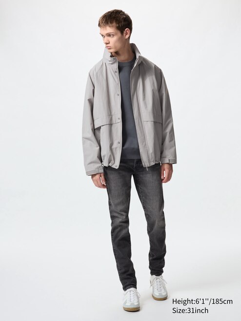 Uniqlo Grey Skinny Stretch Jeans Uniqlo Skinny Fit Jeans Gray