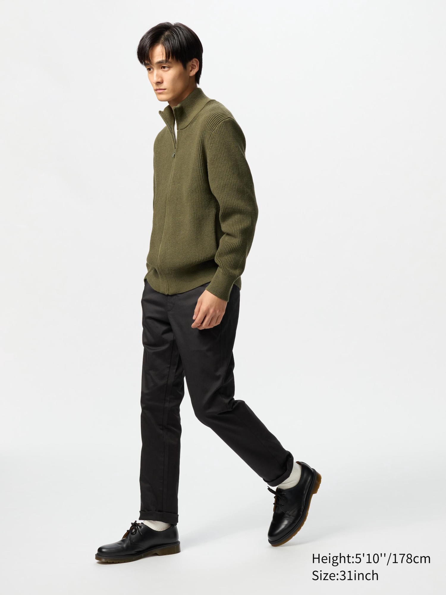 Uniqlo mens skinny shops chinos