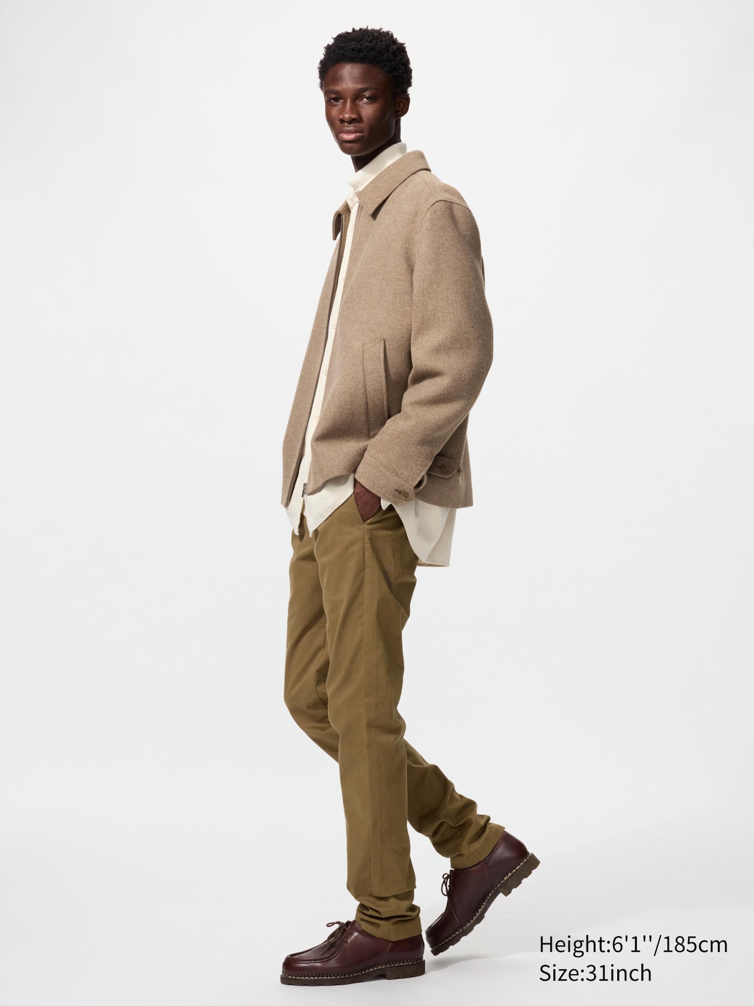 Slim Fit Chino Pants