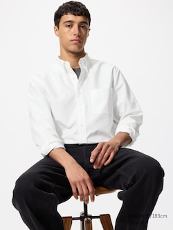Oxford Long Sleeve Shirt (Regular Fit)