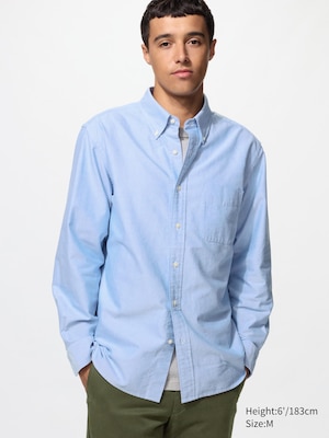 Oxford Regular Fit Shirt (Button Down Collar)