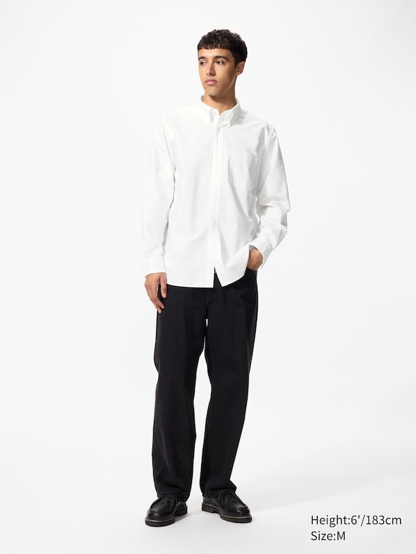 Oxford Long Sleeve Shirt (Regular Fit)